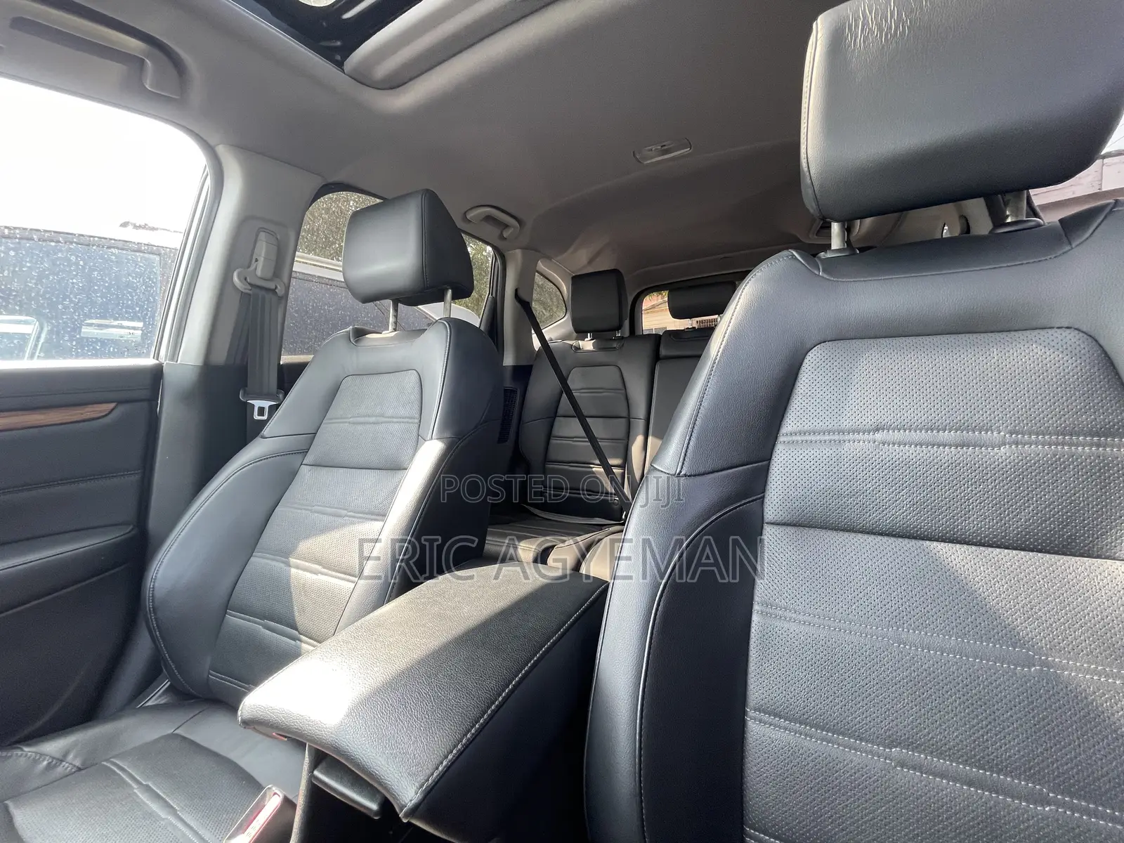 Honda CR-V 2021 Gray