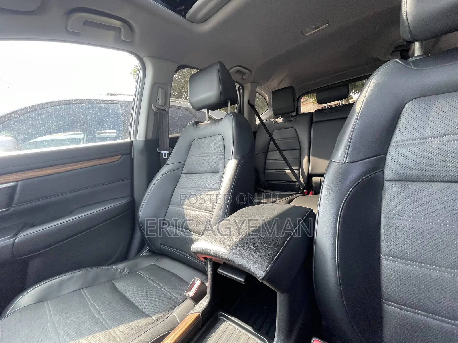 Honda CR-V 2021 Gray