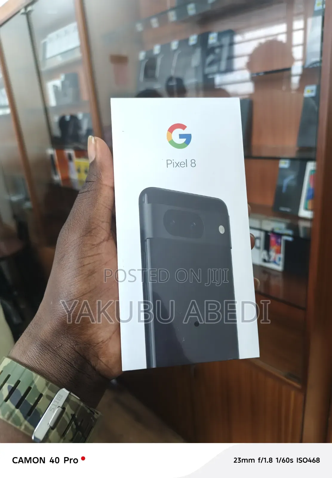 New Google Pixel 8 128 GB Black