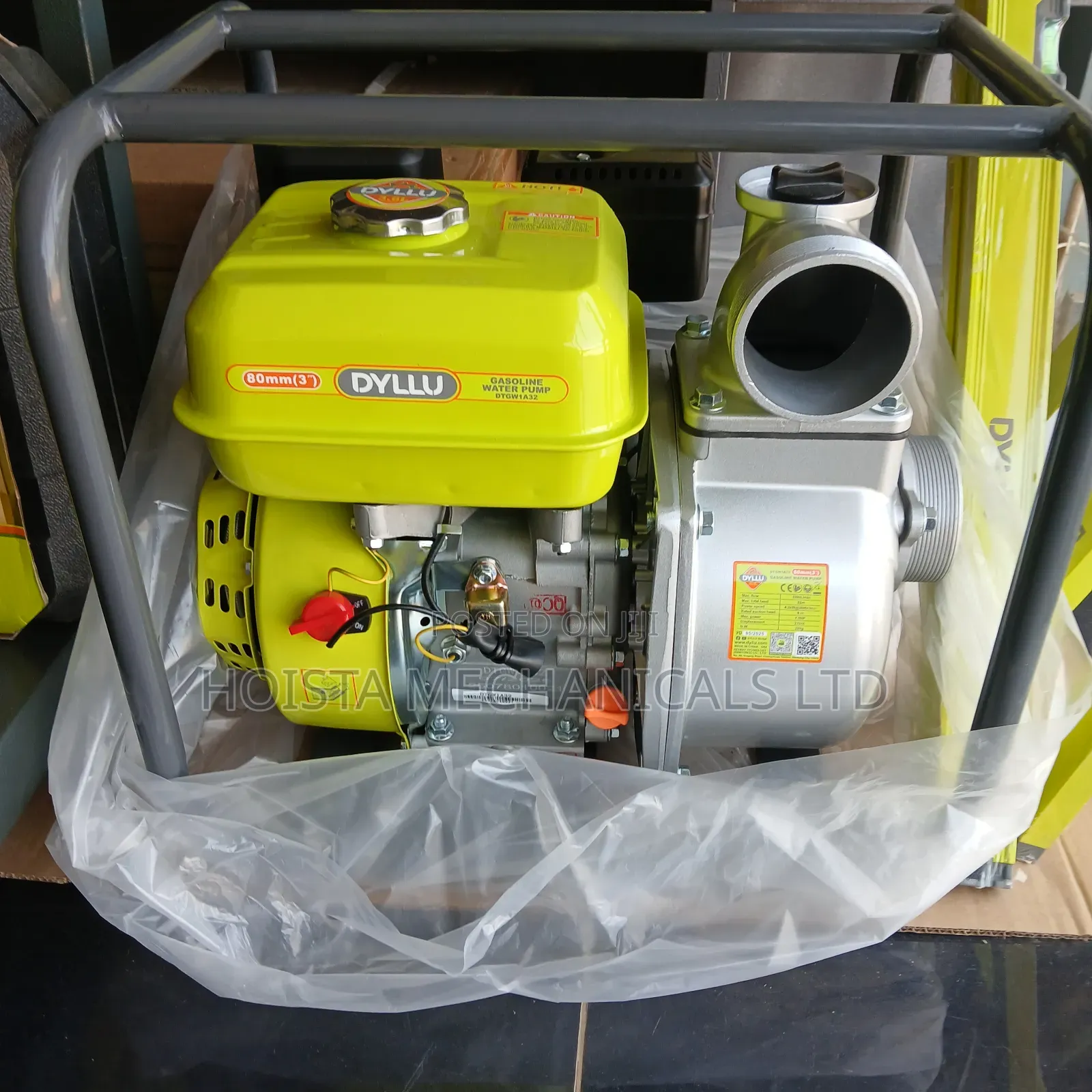 Gasoline Water Pump