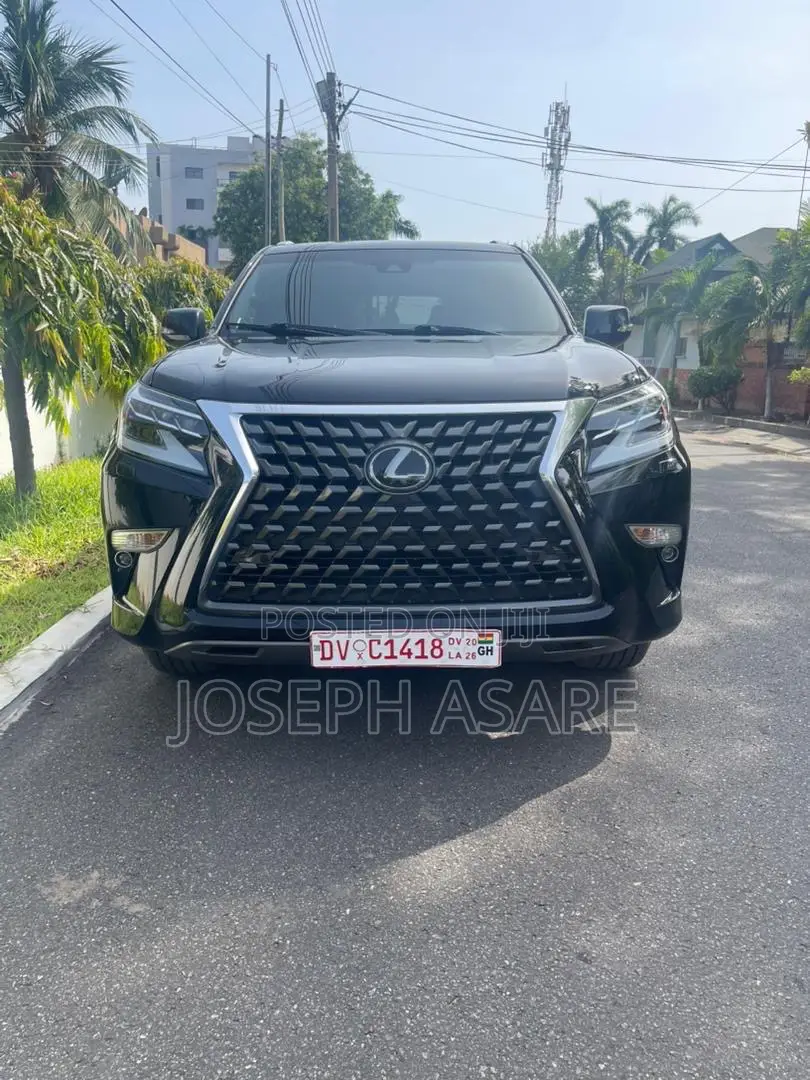 Lexus LX 2021 Black