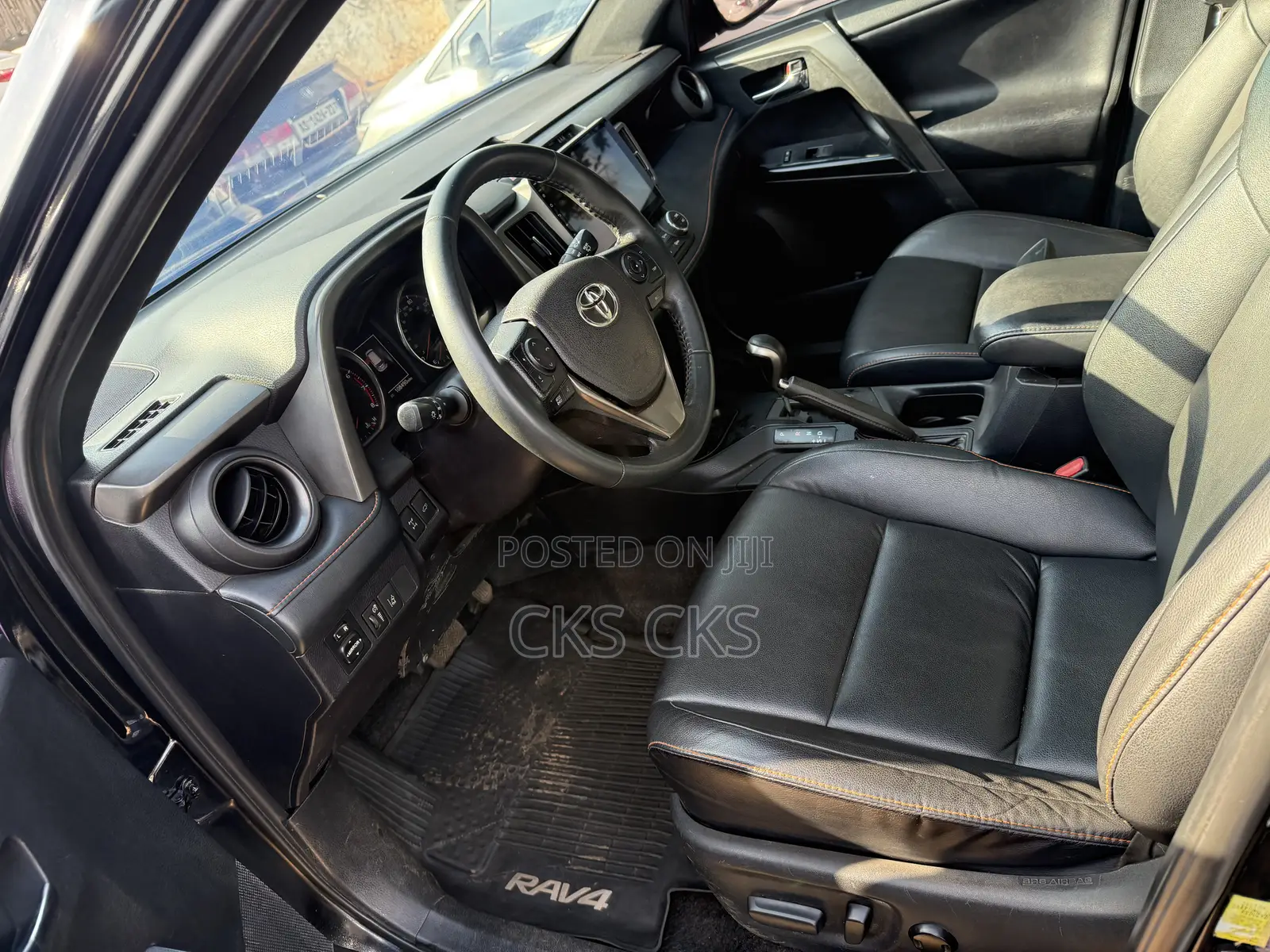 Toyota RAV4 2018 Black