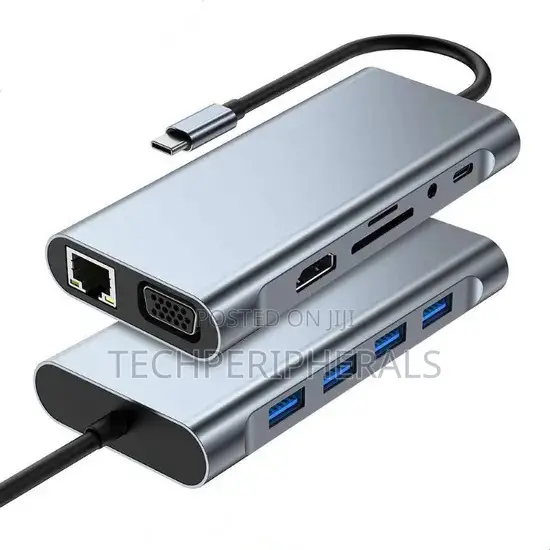 Lightwave Lw-Sil-Dock-11i1 – 11-in-1 Usb-C Docking Station