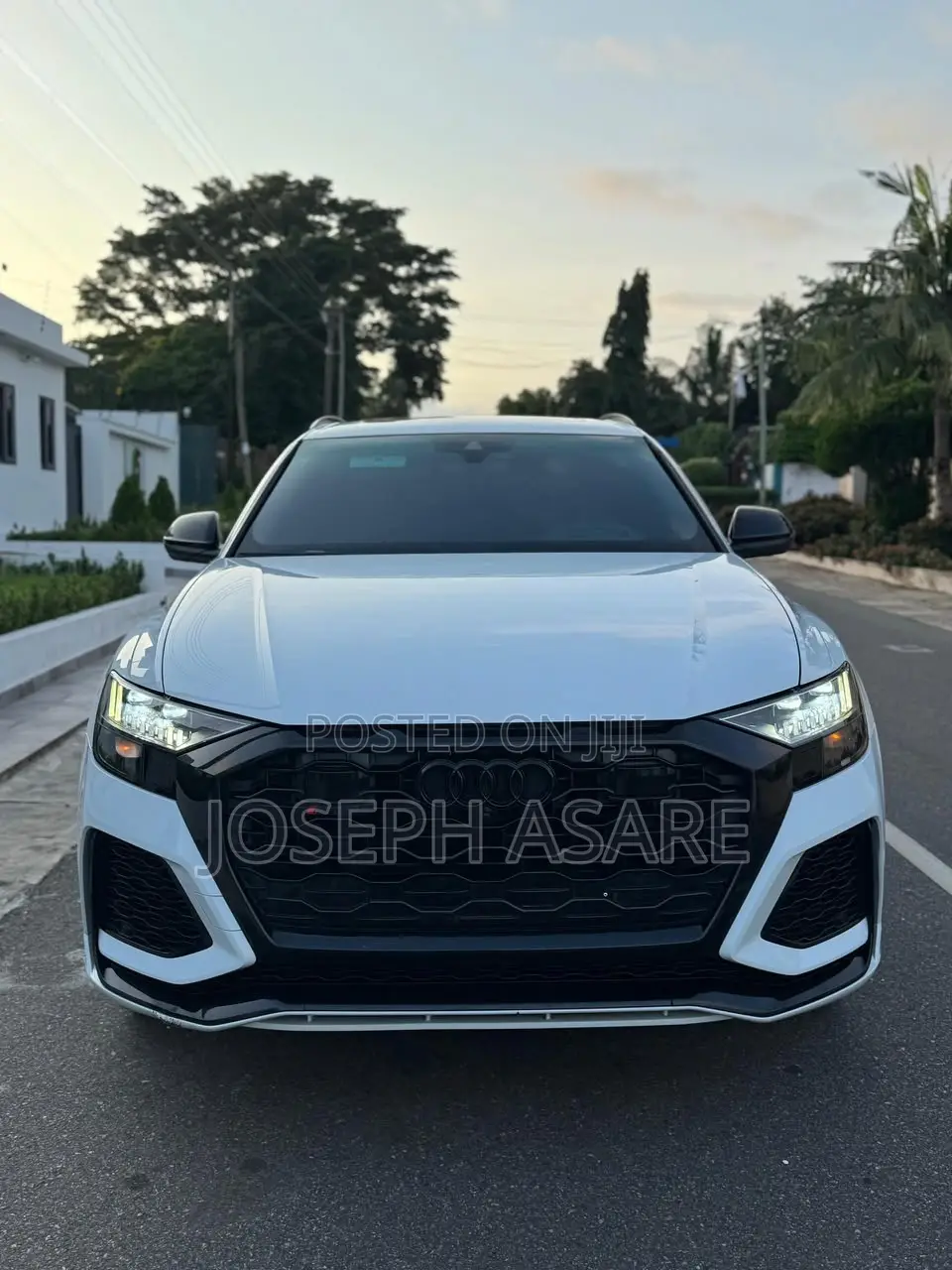 Audi RS Q8 Base 2023 White