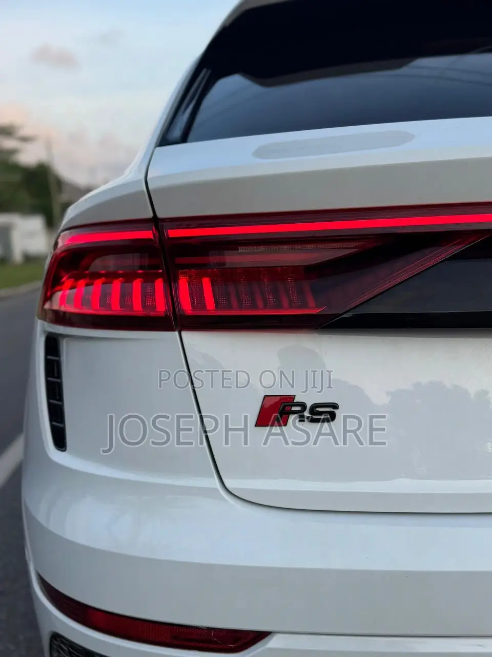 Audi RS Q8 Base 2023 White