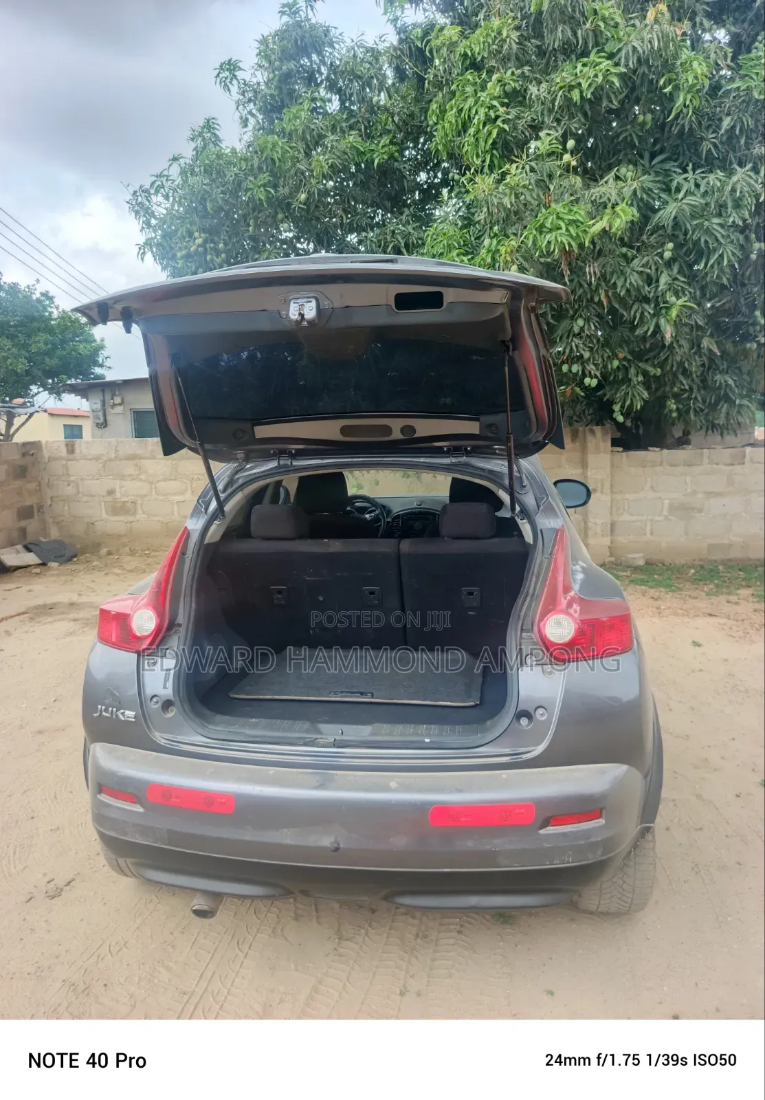 Nissan Juke SV Automatic 2011 Black