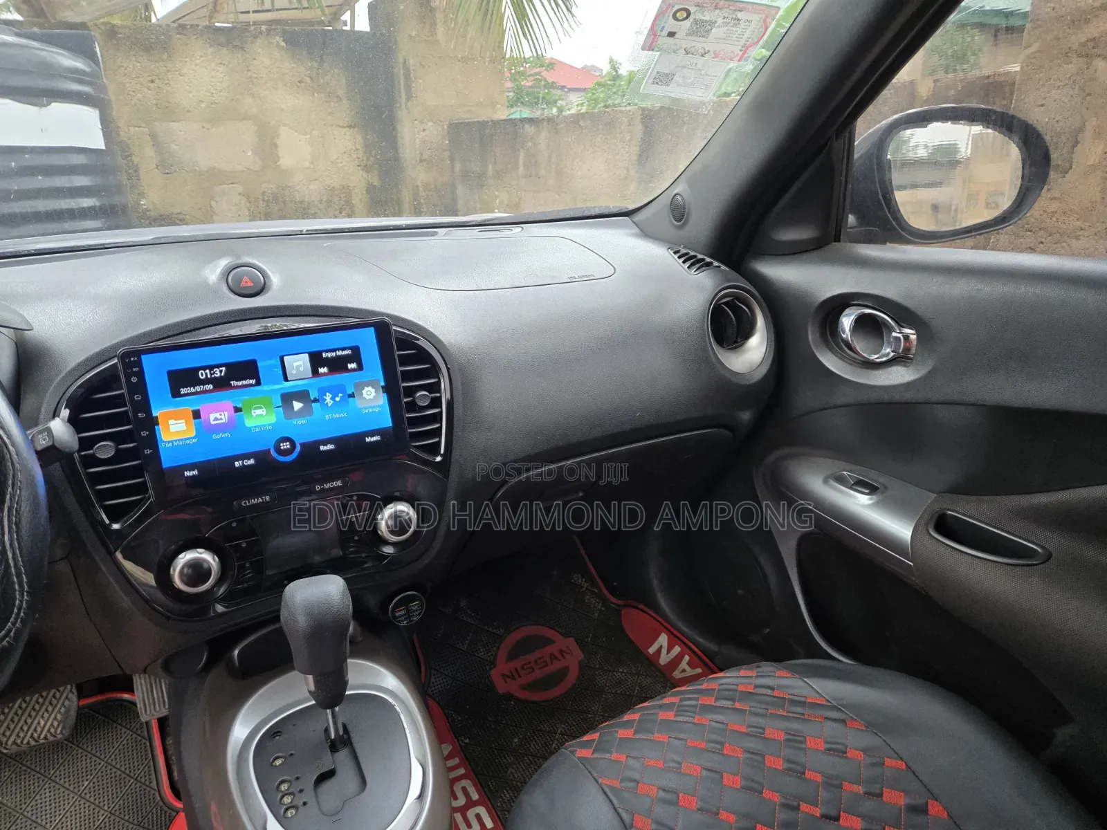 Nissan Juke SV Automatic 2011 Black