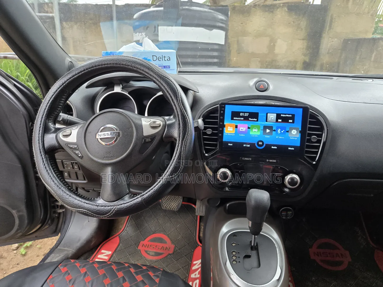 Nissan Juke SV Automatic 2011 Black