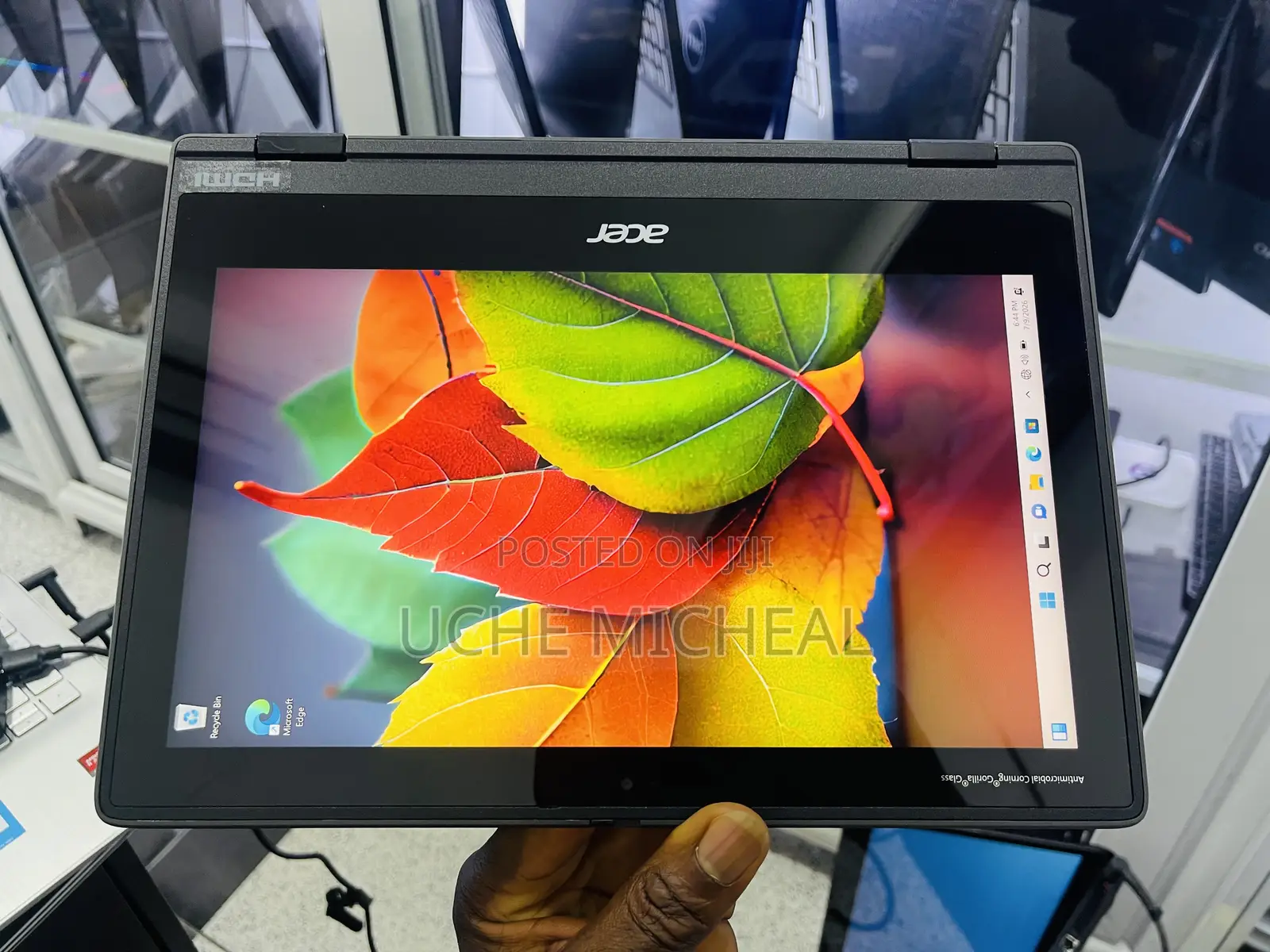 Laptop Acer TravelMate 4GB Intel Pentium SSD 60GB