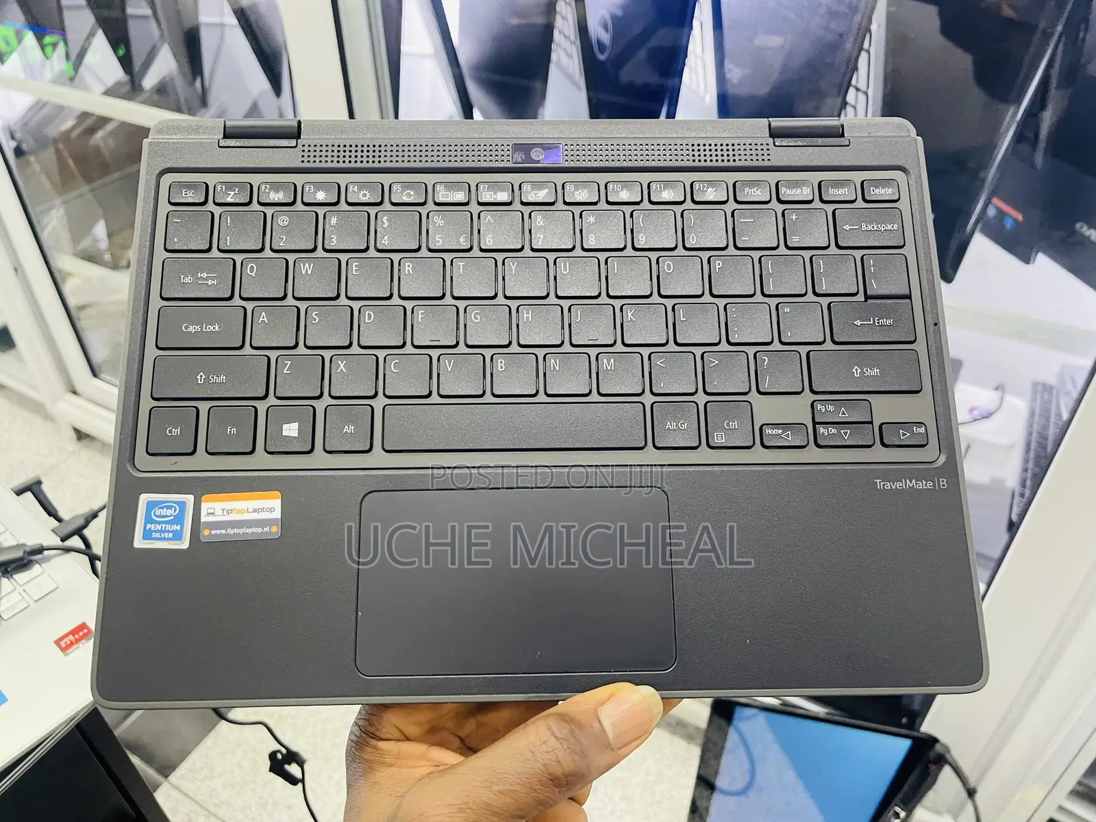 Laptop Acer TravelMate 4GB Intel Pentium SSD 60GB