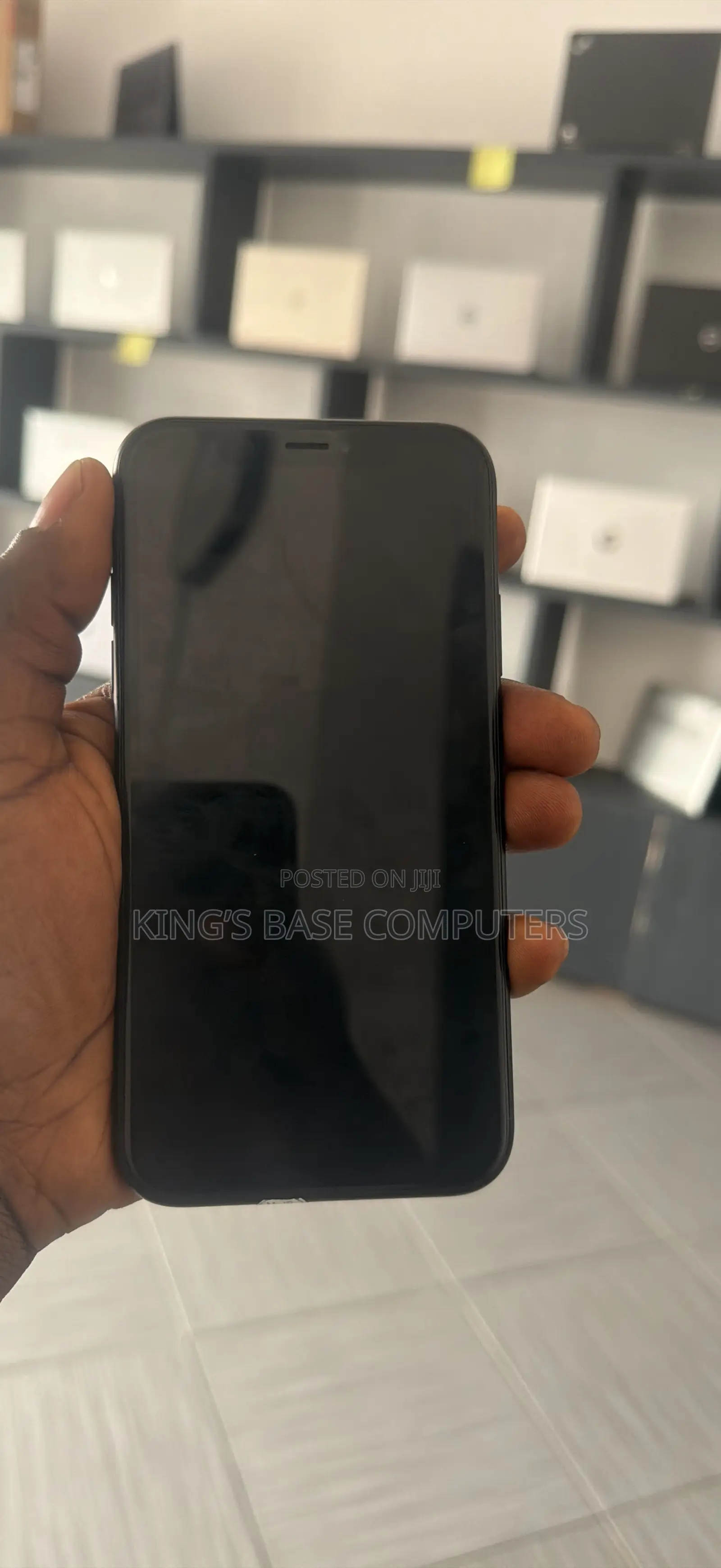 Apple iPhone XR 64 GB Black