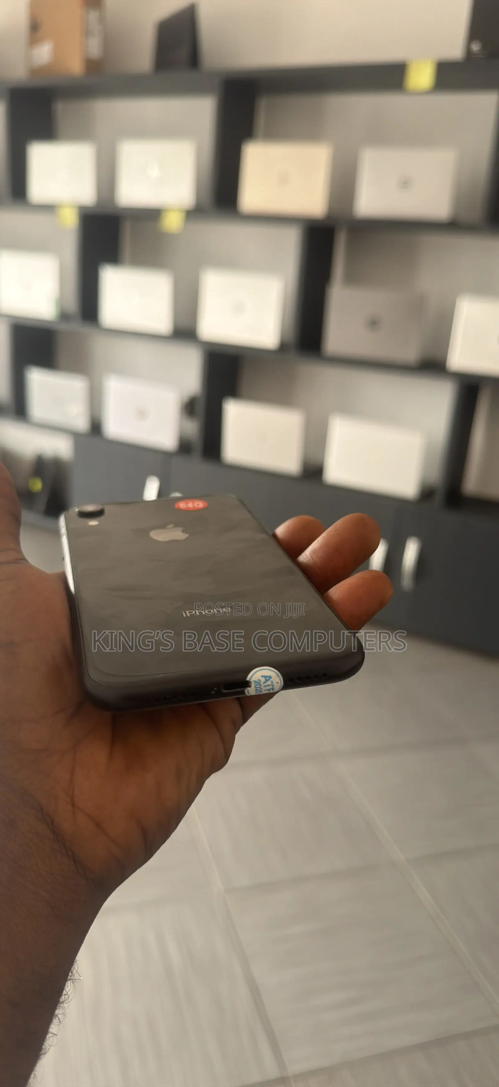 Apple iPhone XR 64 GB Black