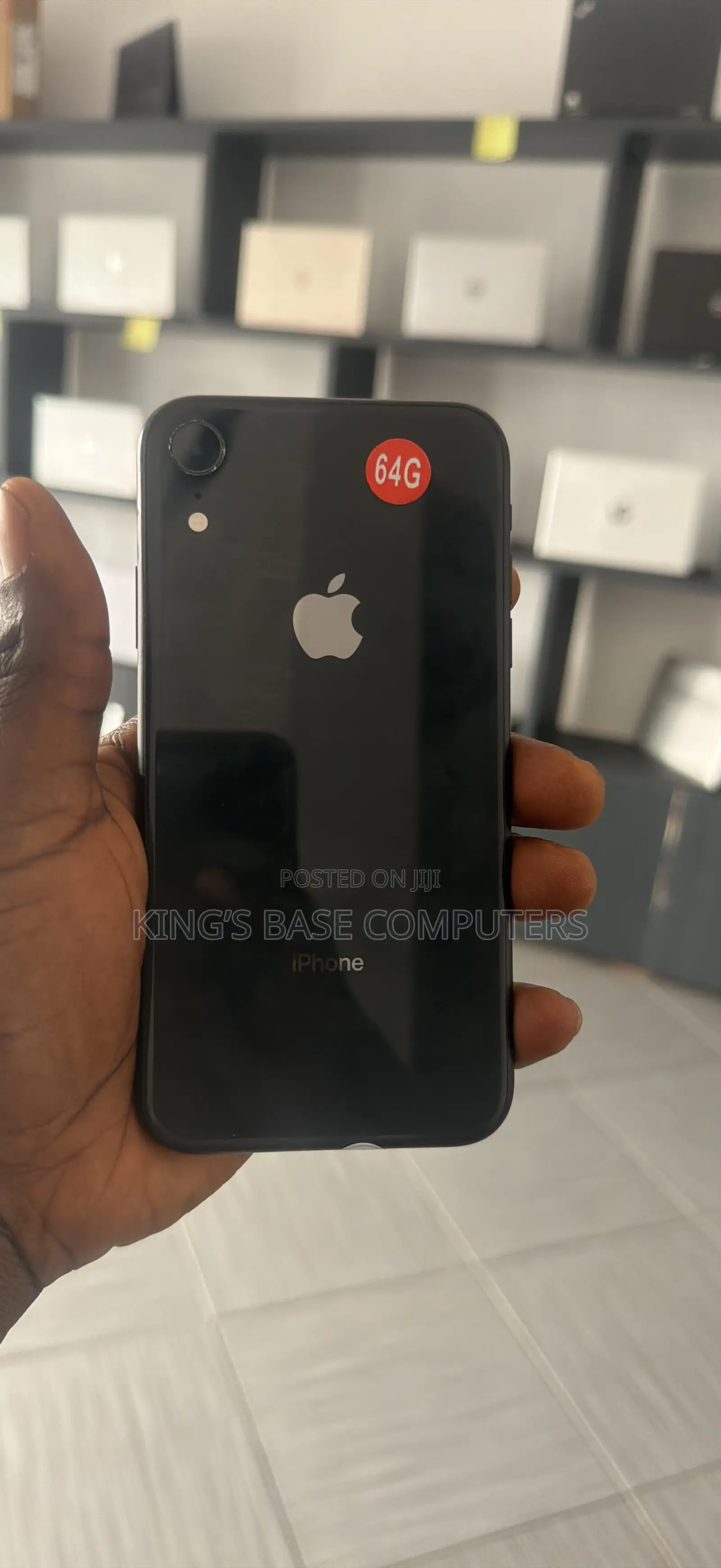 Apple iPhone XR 64 GB Black