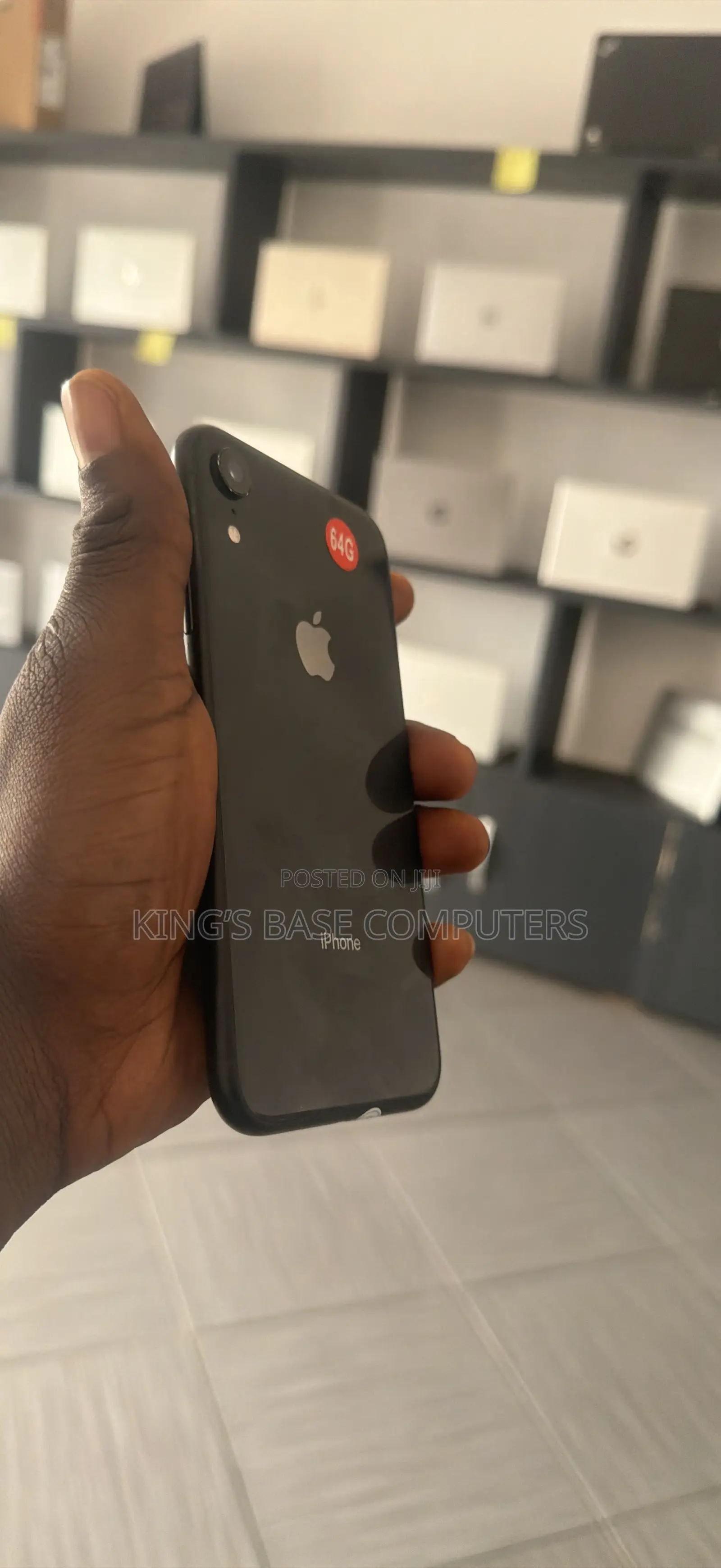 Apple iPhone XR 64 GB Black