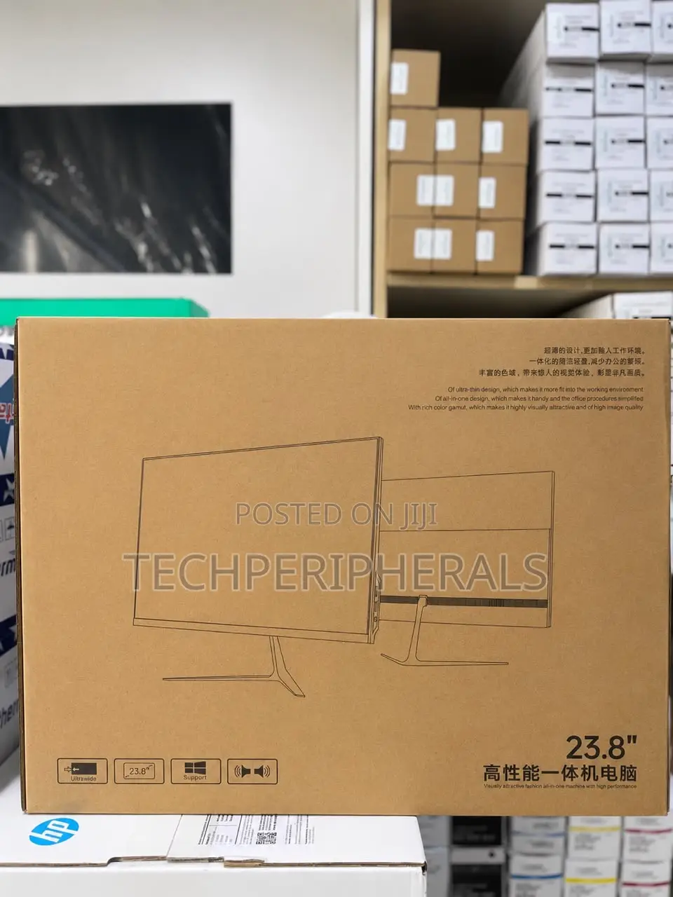 New Desktop Computer 8GB Intel Core i5 SSD 256GB