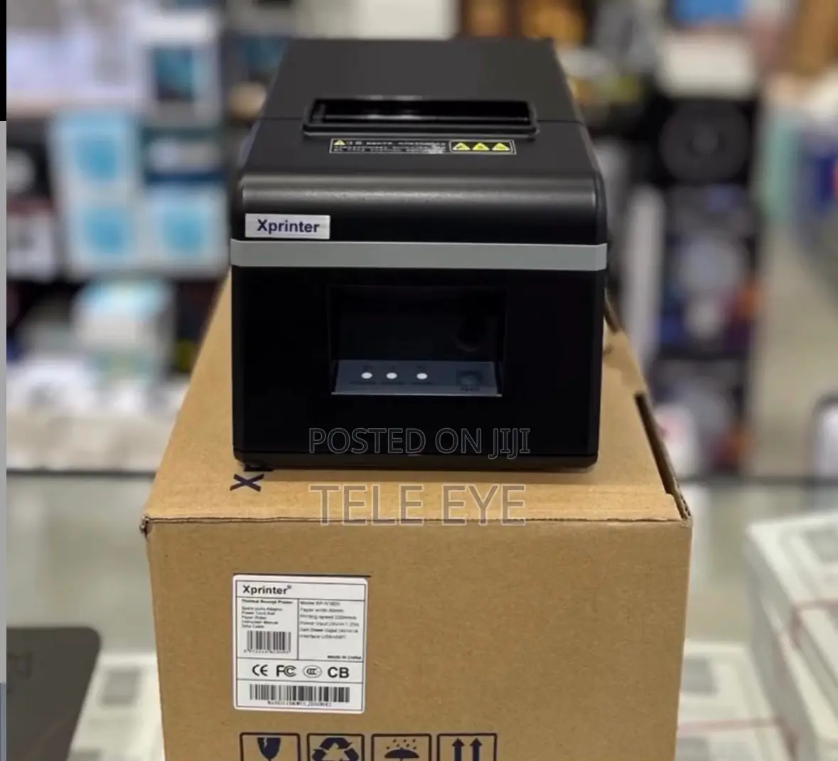 Xprinter Xp-80u Thermal Receipt Printer