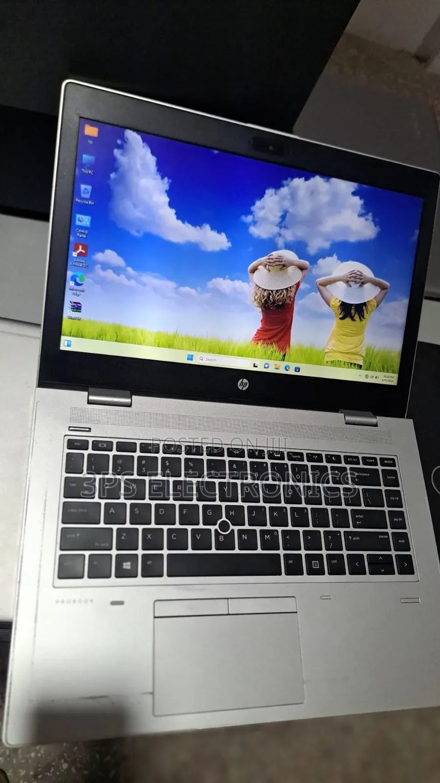 Laptop HP ProBook 645 G4 8GB AMD Ryzen 3 HDD+SSD 500GB