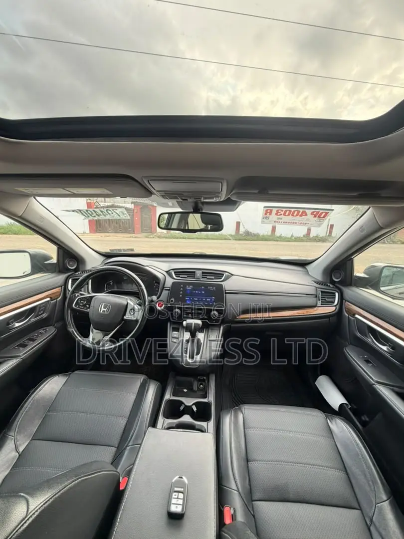 Honda CR-V EX-L AWD 2019 Black