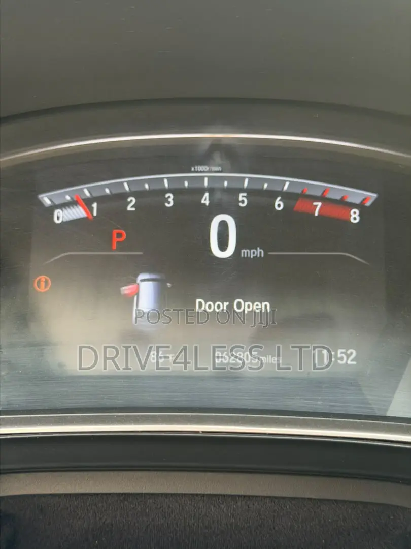 Honda CR-V EX-L AWD 2019 Black