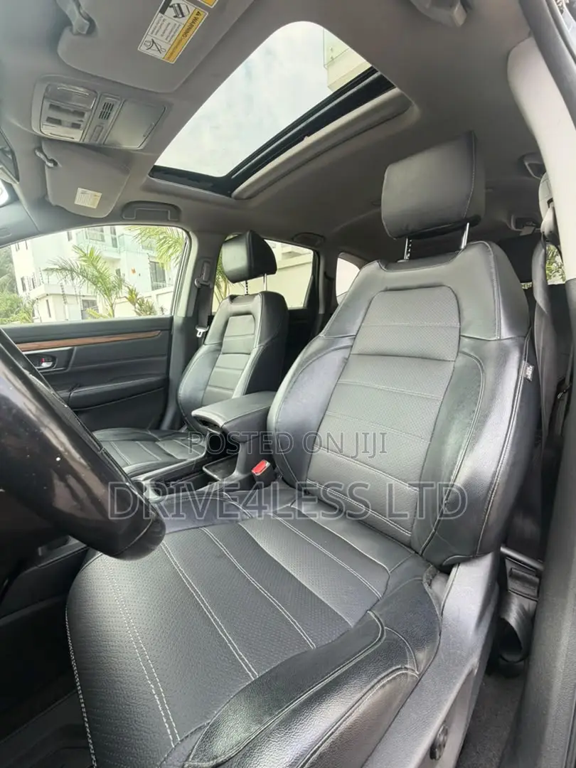 Honda CR-V EX-L AWD 2019 Black
