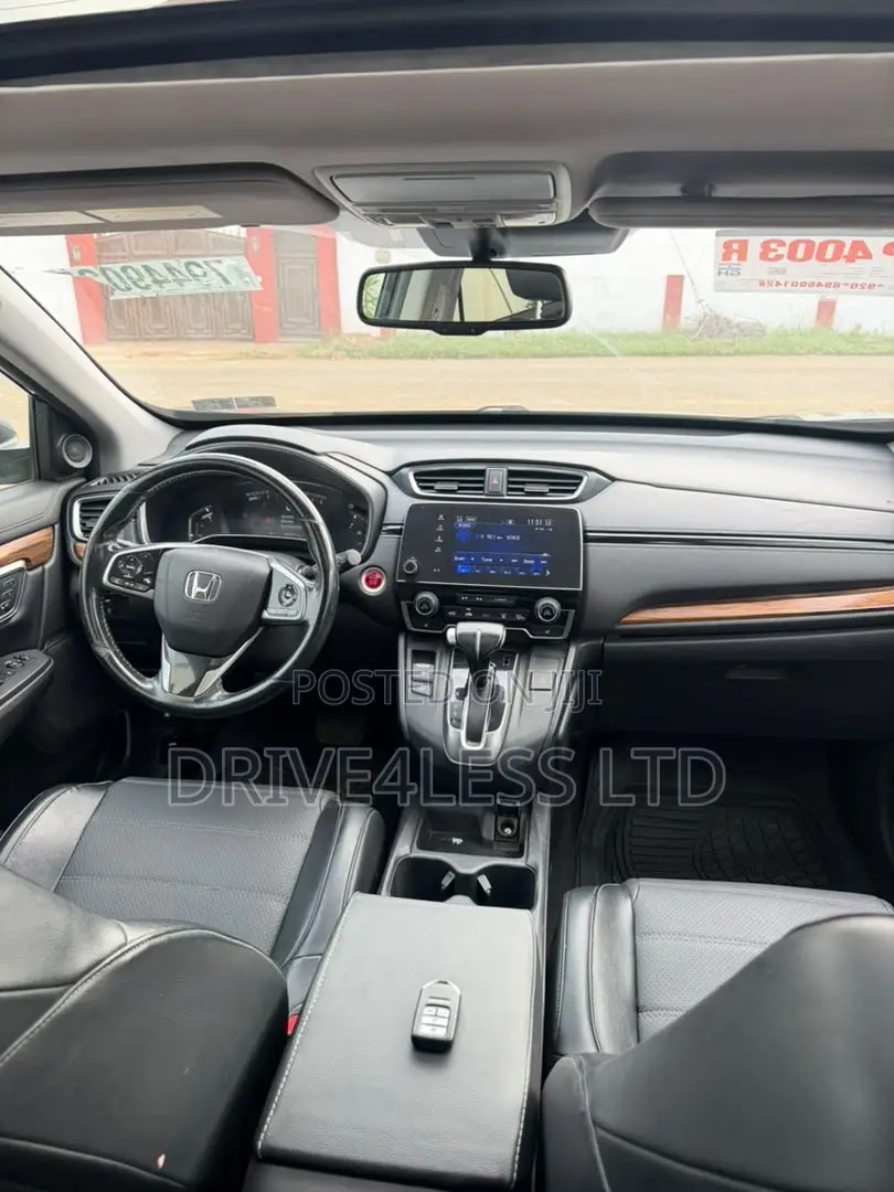 Honda CR-V EX-L AWD 2019 Black