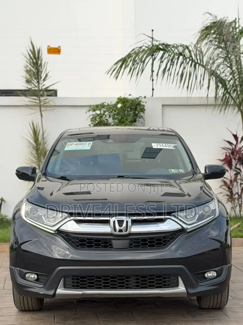 Honda CR-V EX-L AWD 2019 Black