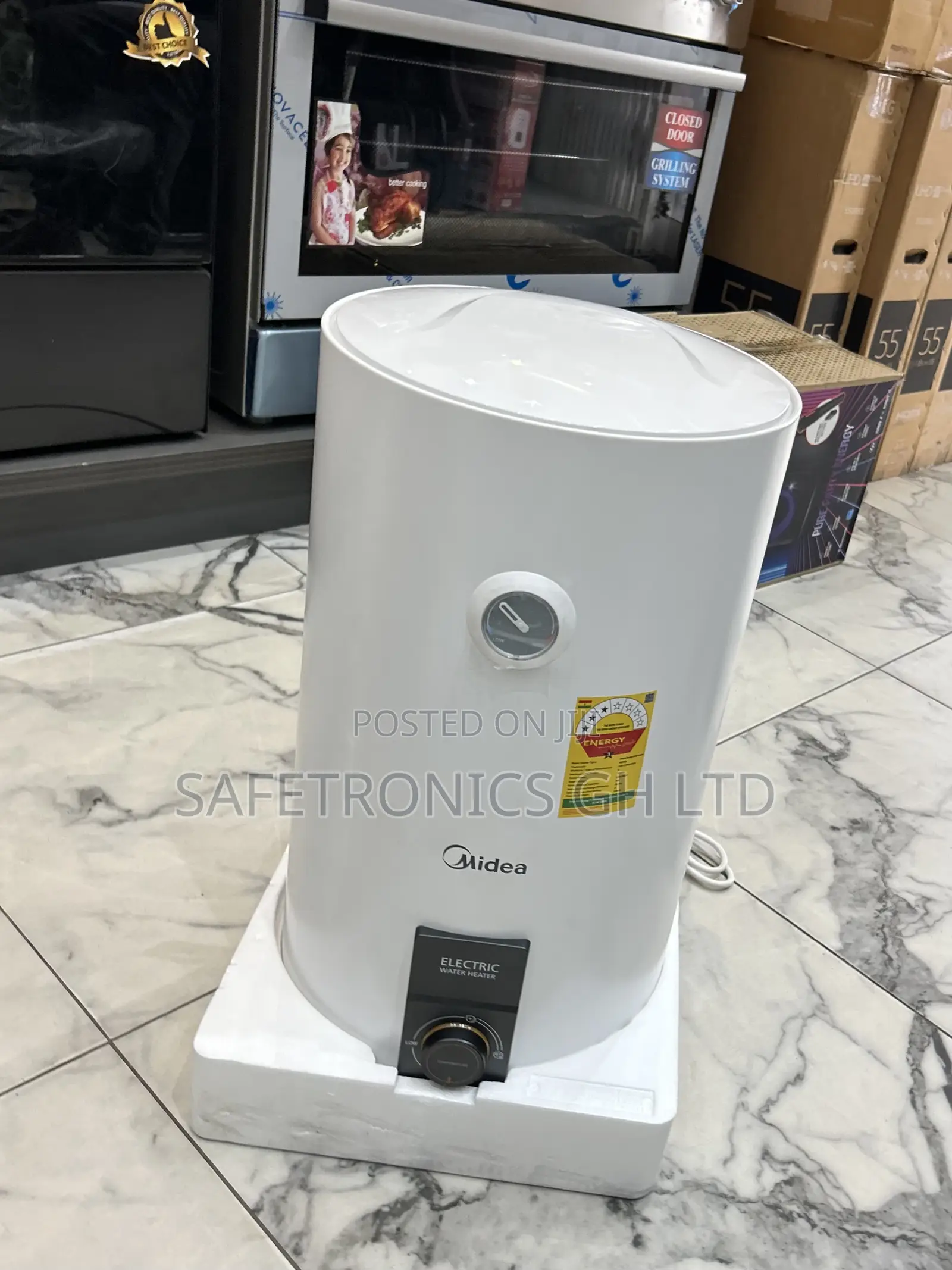 Perfect Good Midea 15 L Storage Water Heater