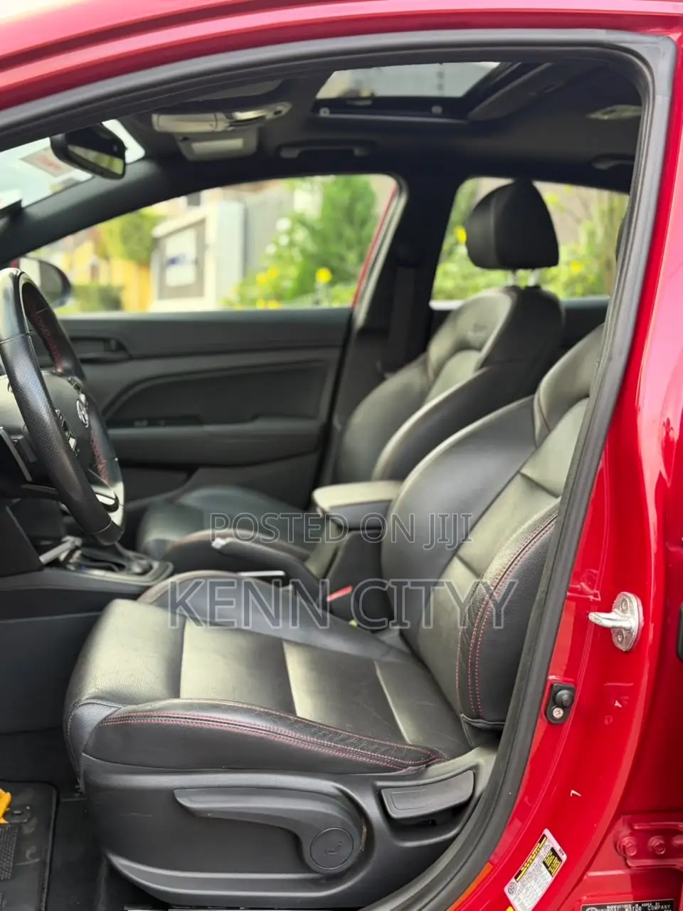 Hyundai Elantra 2018 Red
