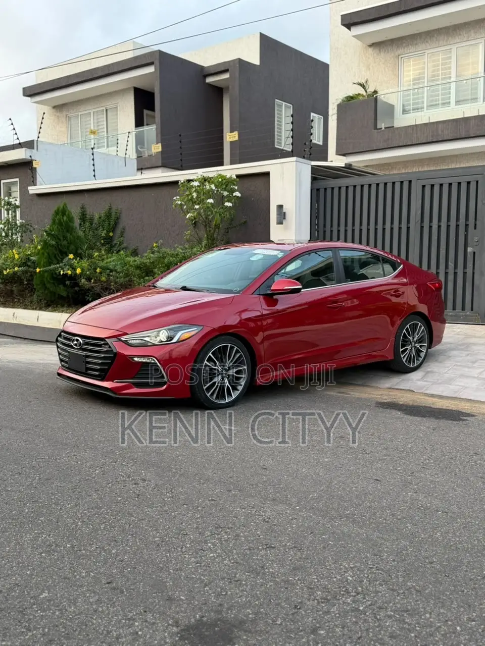 Hyundai Elantra 2018 Red