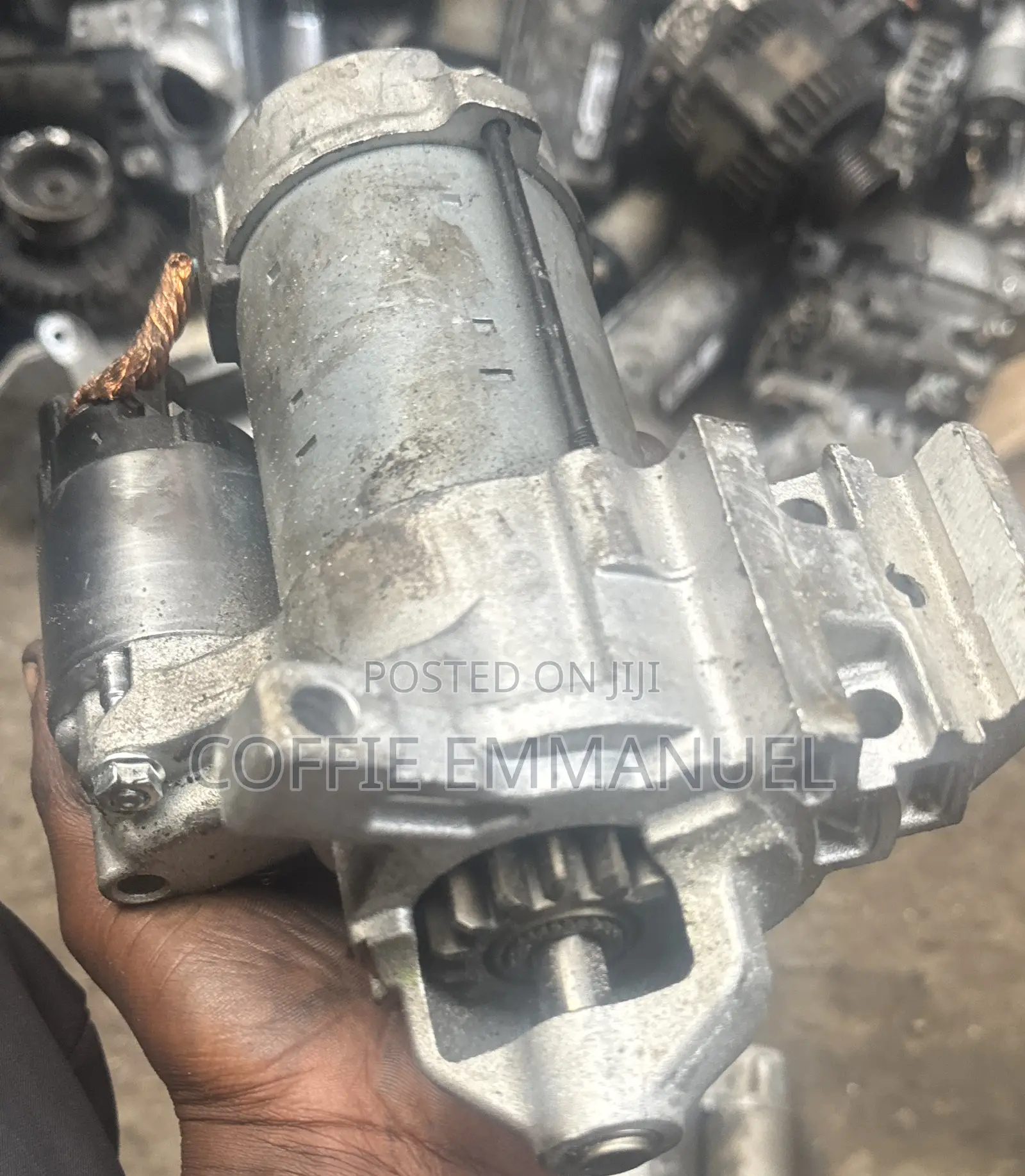 BMW X3 2009 2010 Starter