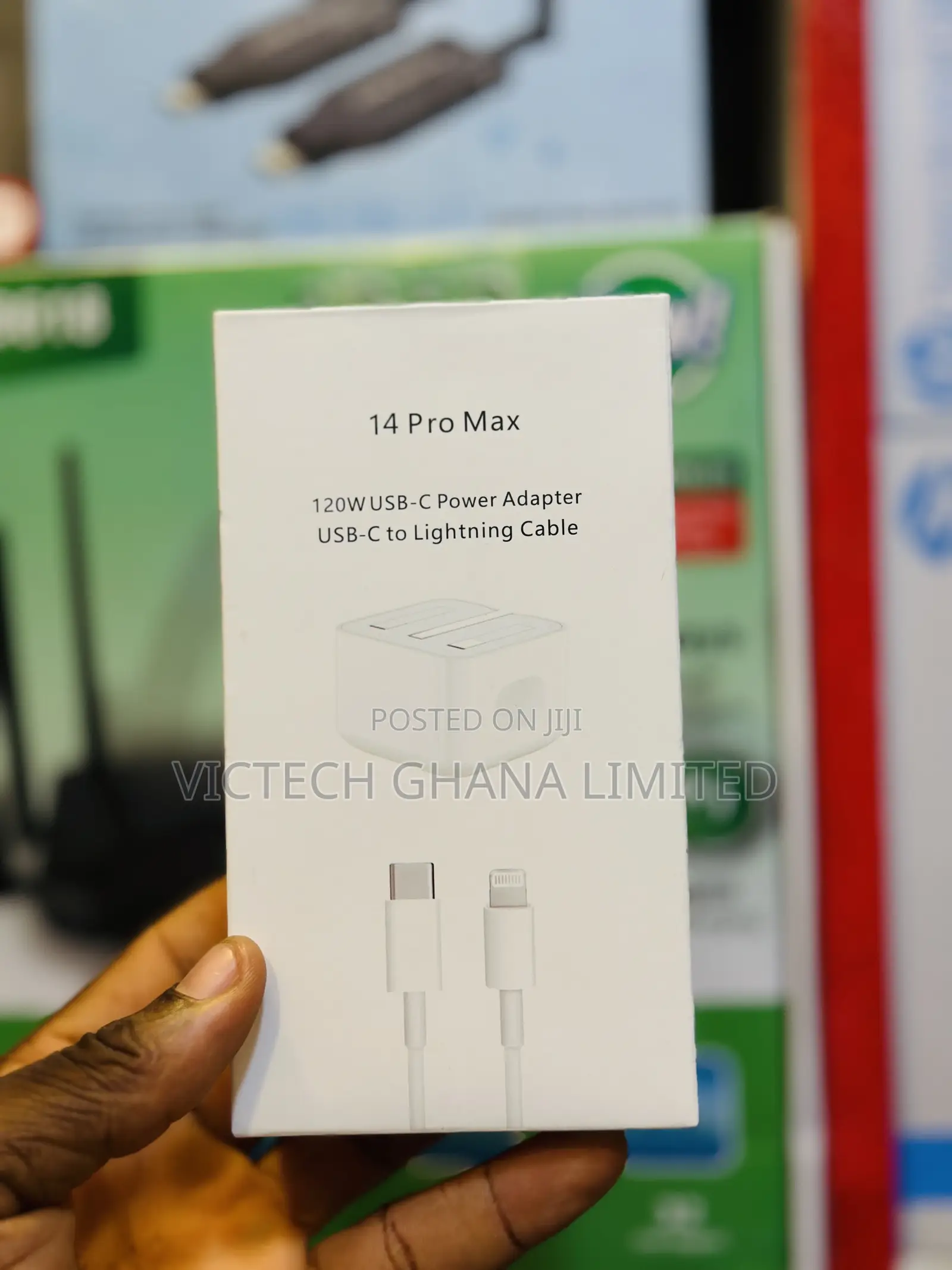 Original 120w Usb-C Adapter.