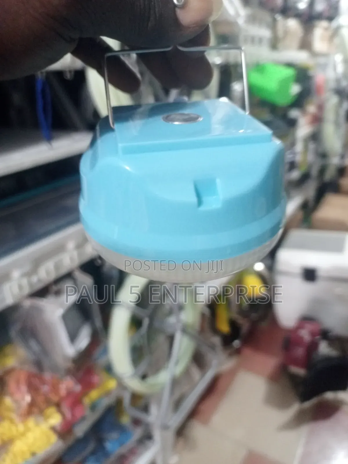 100w Reachargeable Lamp