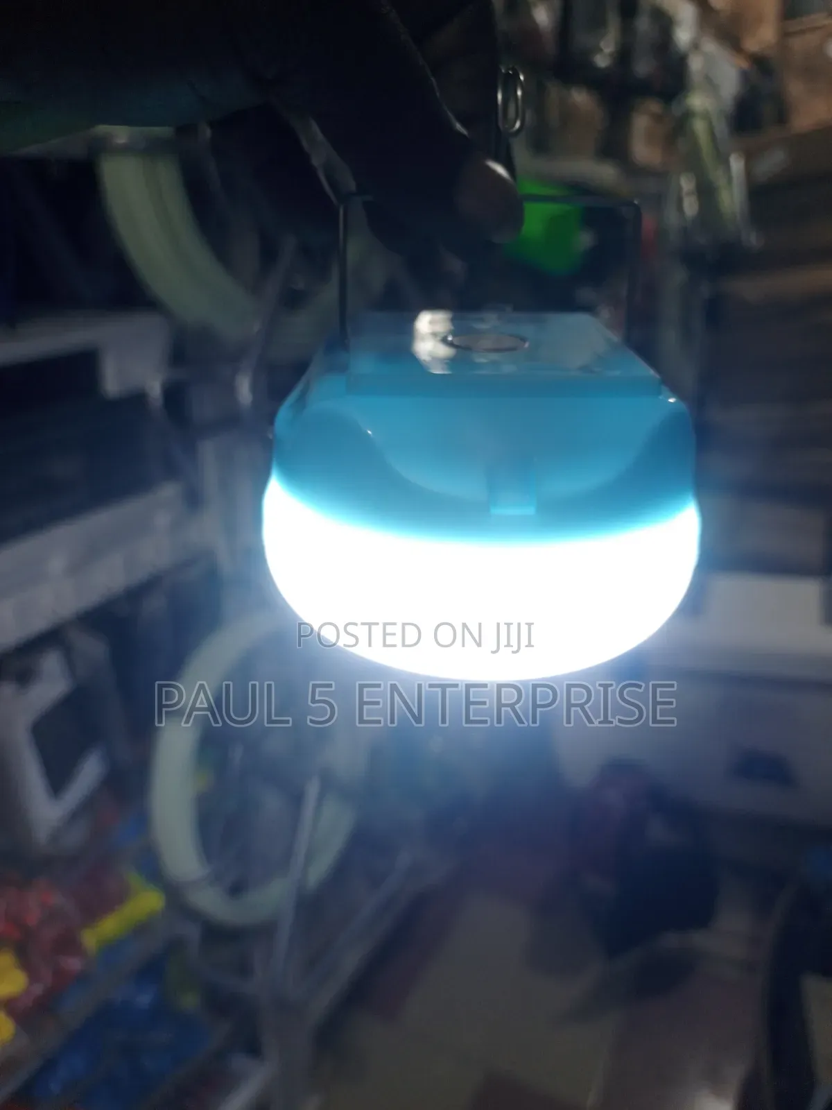 100w Reachargeable Lamp