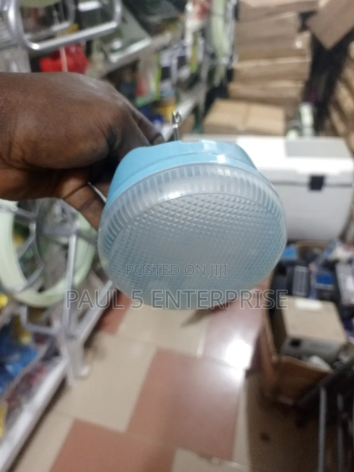 100w Reachargeable Lamp