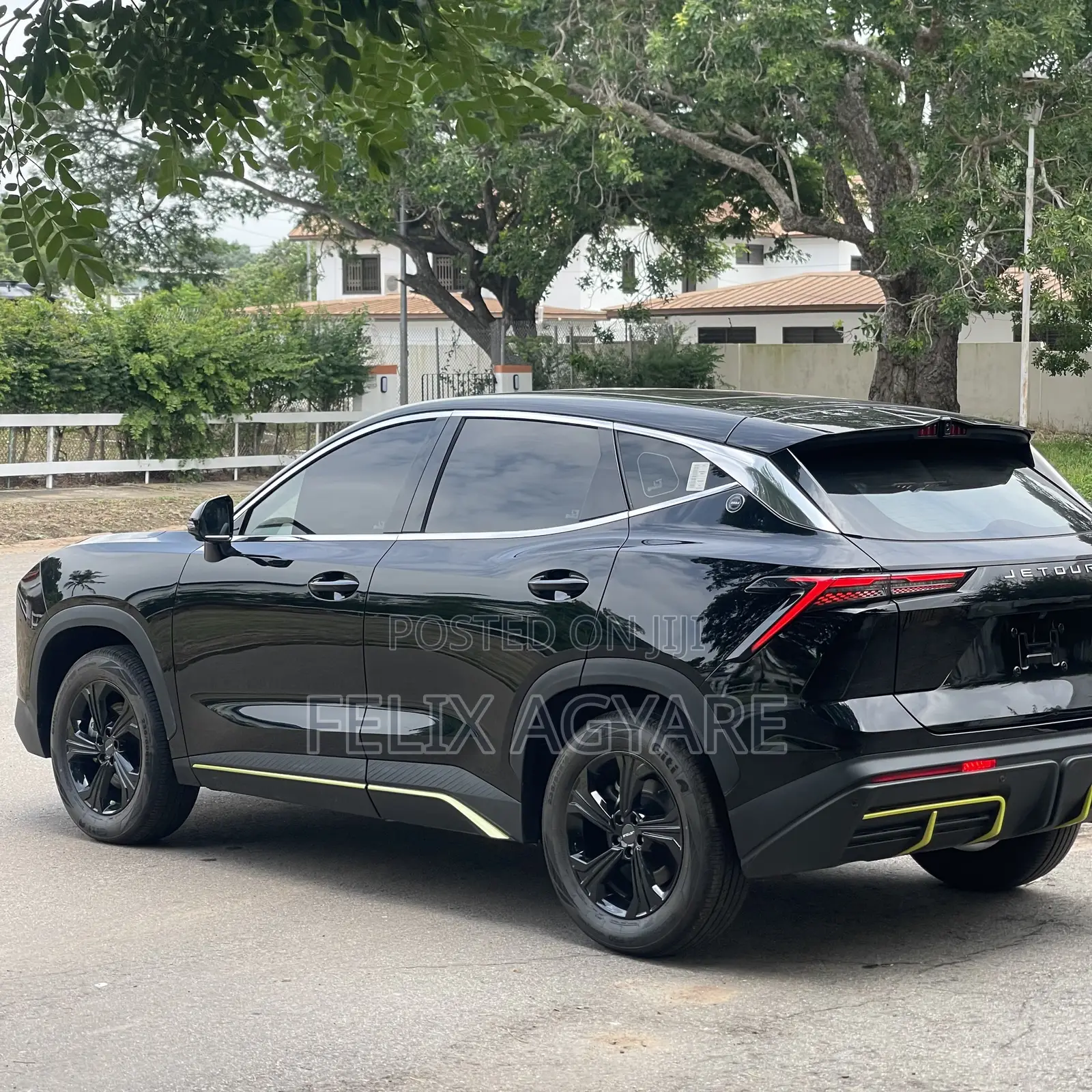 Jetour Dashing 2024 Black
