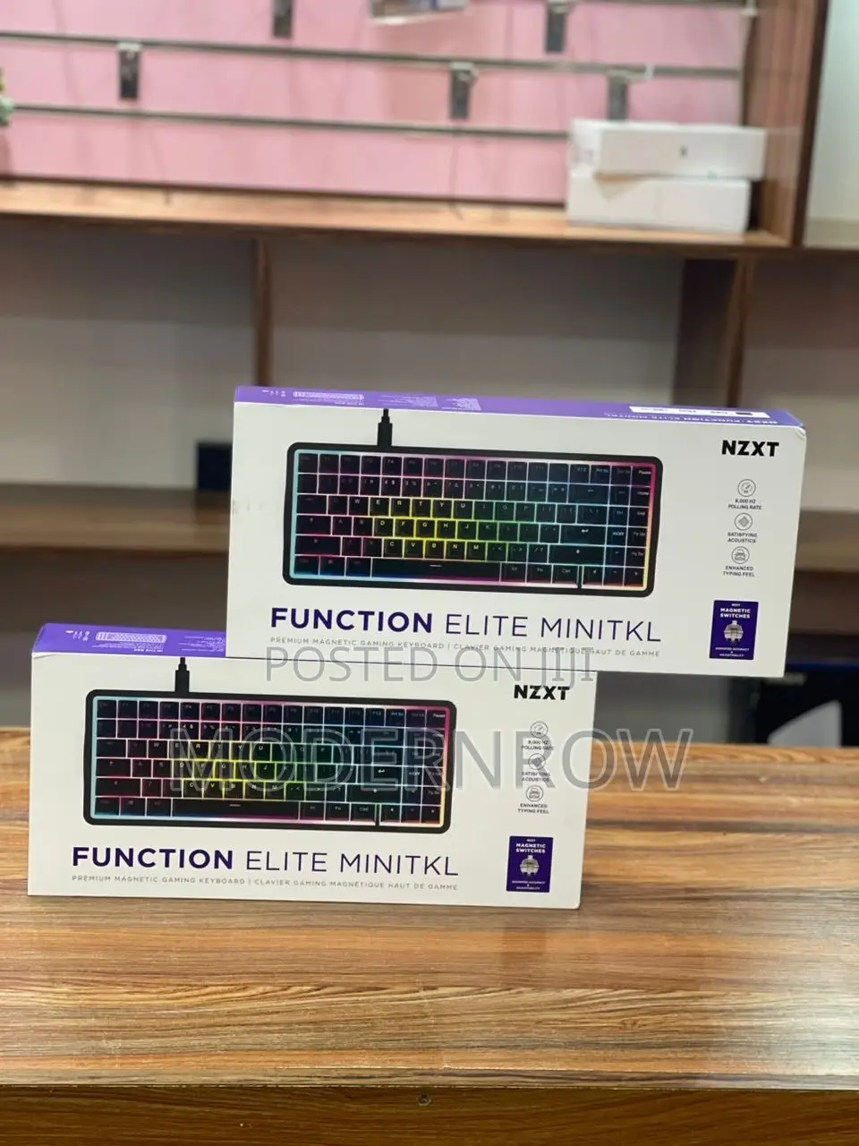 NZXT Function Elite Minitkl Keyboard
