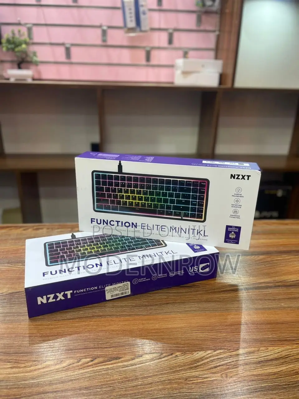 NZXT Function Elite Minitkl Keyboard