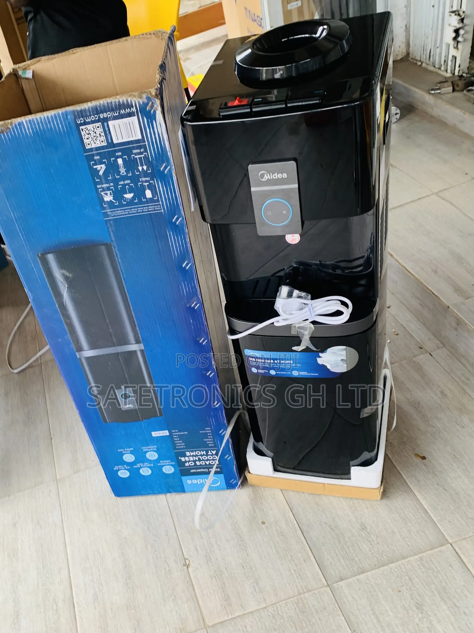 Choose Correct Midea Top Loading Water Dispenser With Refrigerator