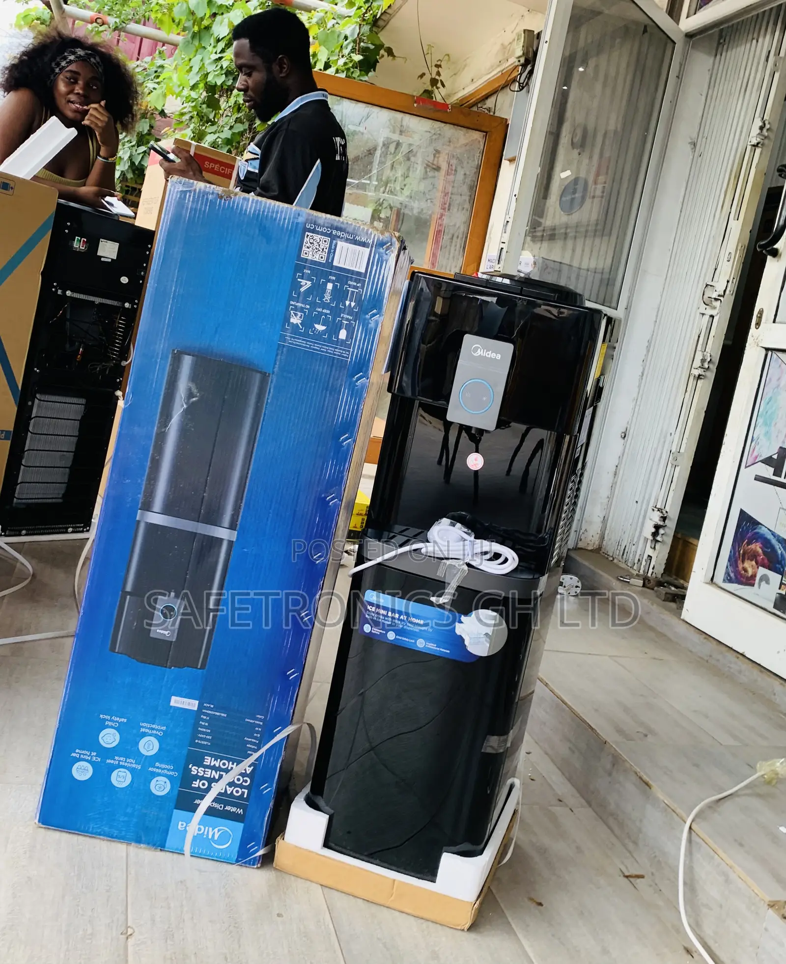 Durable New Midea Top Loading Water Dispenser With Refrigerator