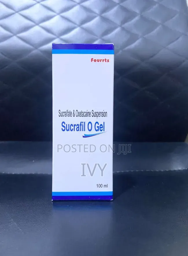 Sucrafil - O Gel