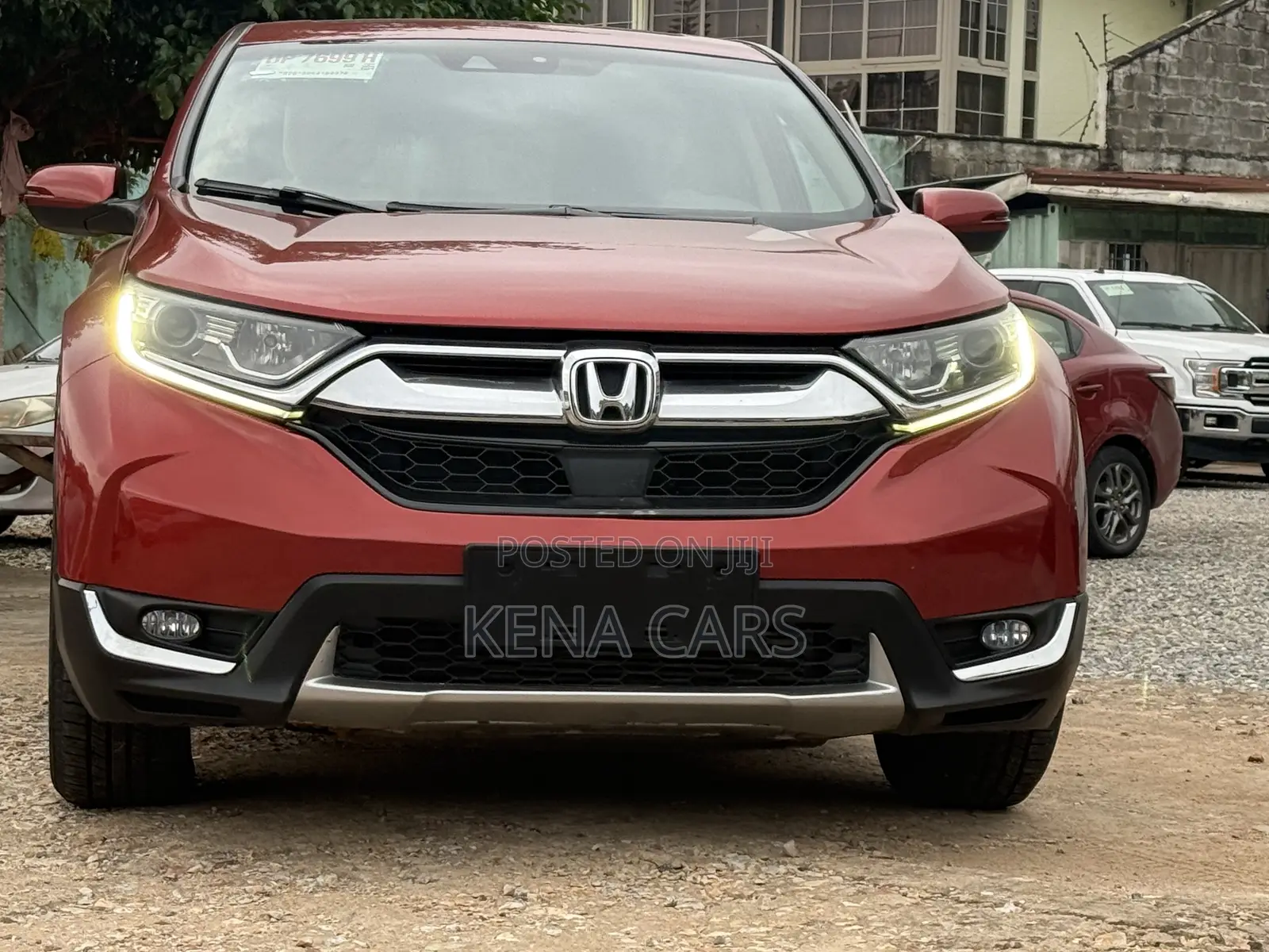 Honda CR-V 2018 Orange