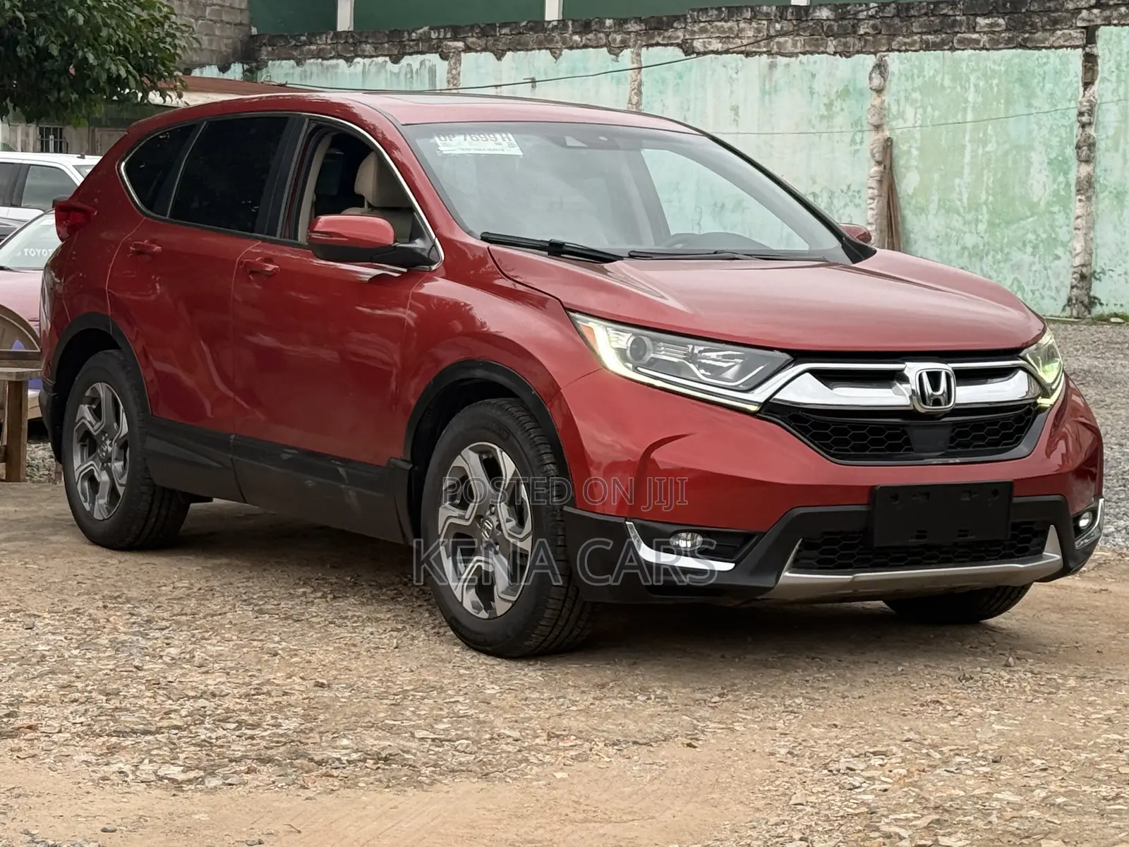 Honda CR-V 2018 Orange