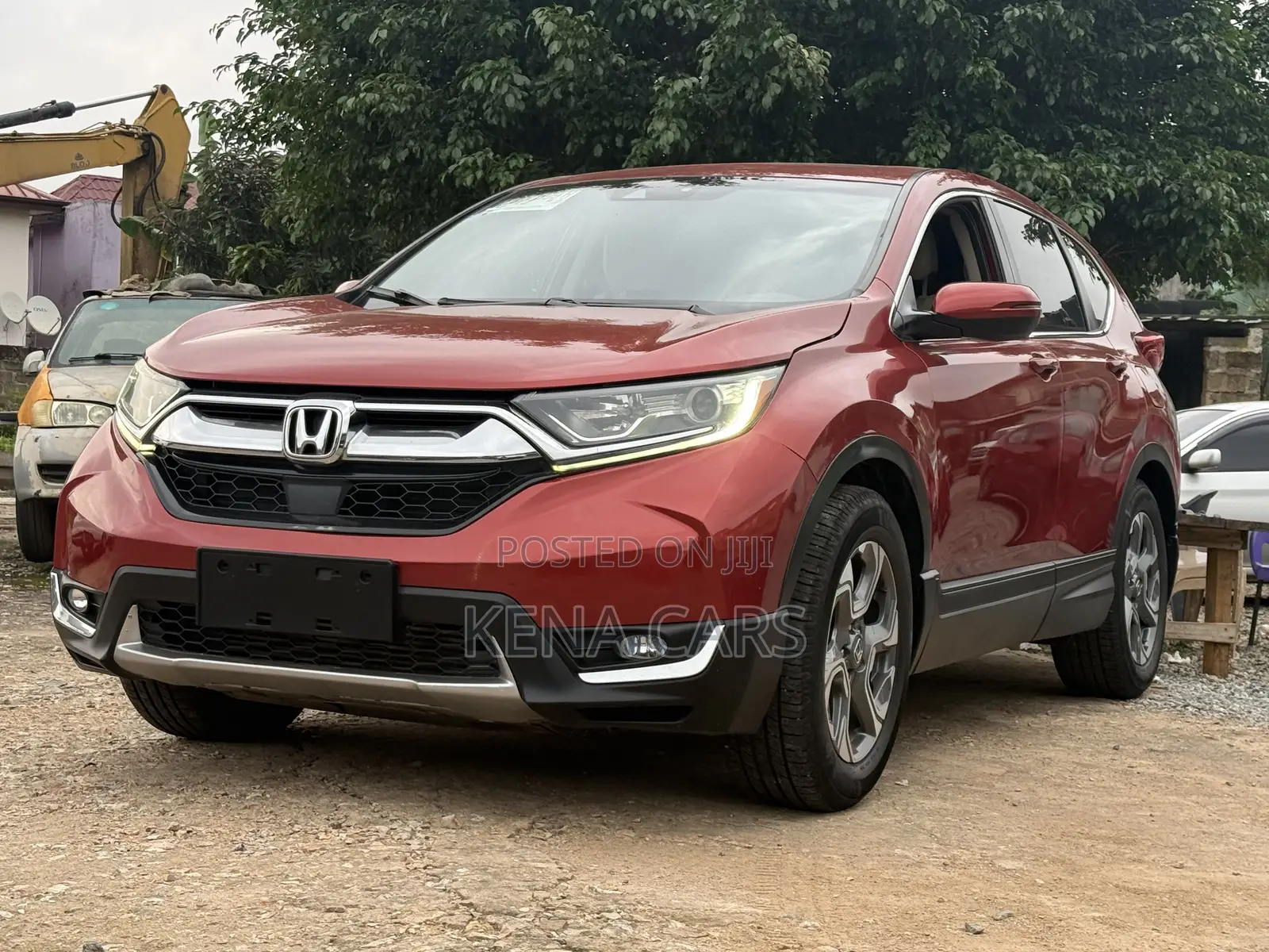 Honda CR-V 2018 Orange