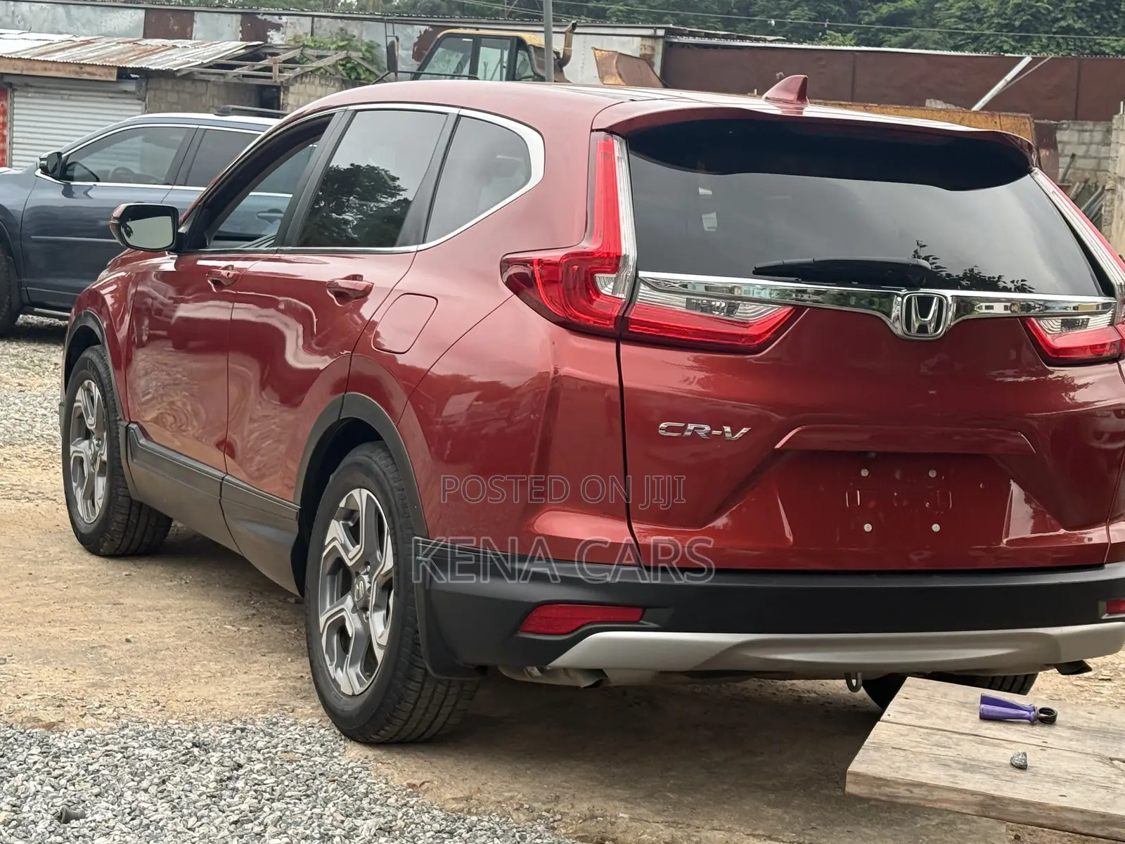 Honda CR-V 2018 Orange