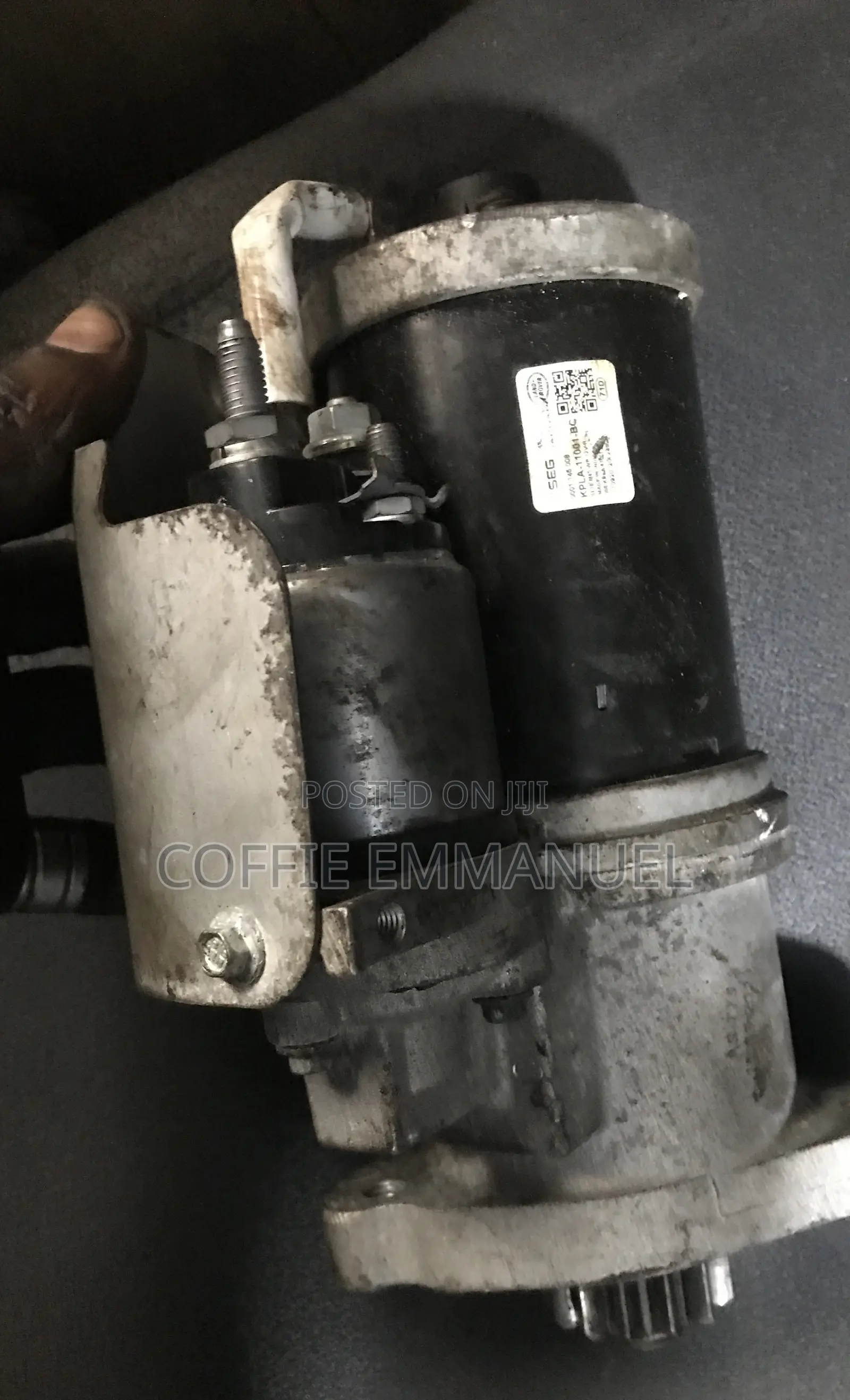 Land Rover Starter 2011 2012 2013 2014 2017