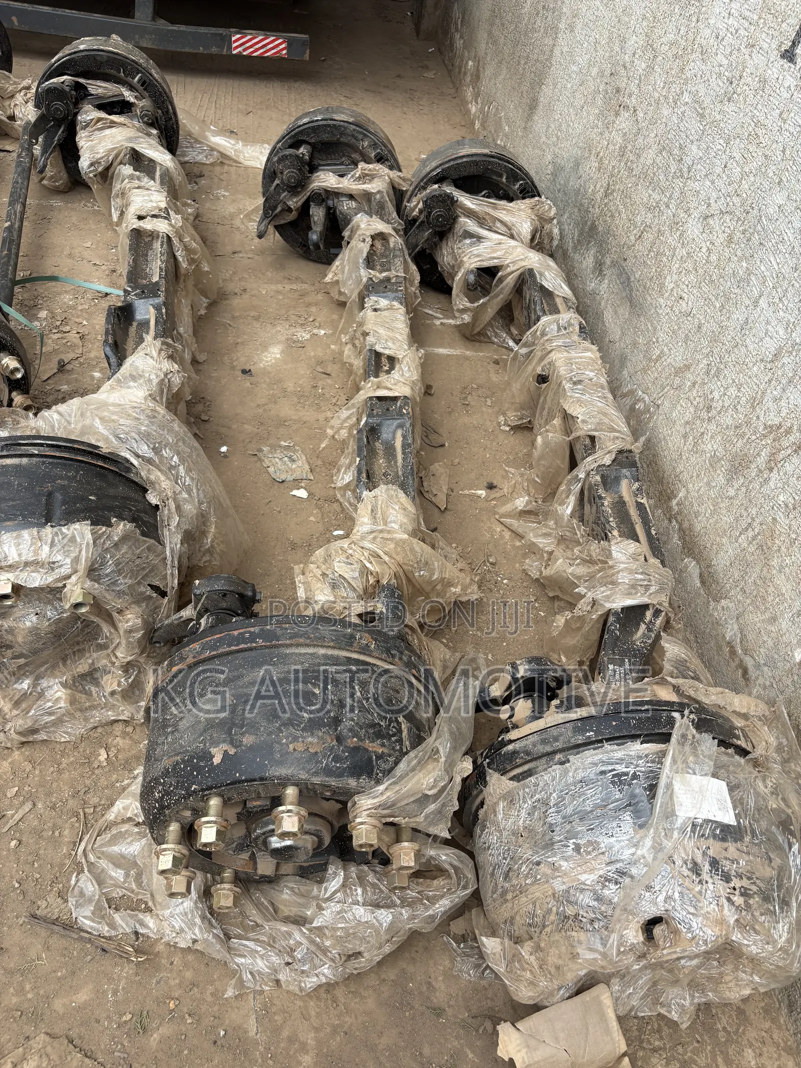 Front Axle Sinotruk