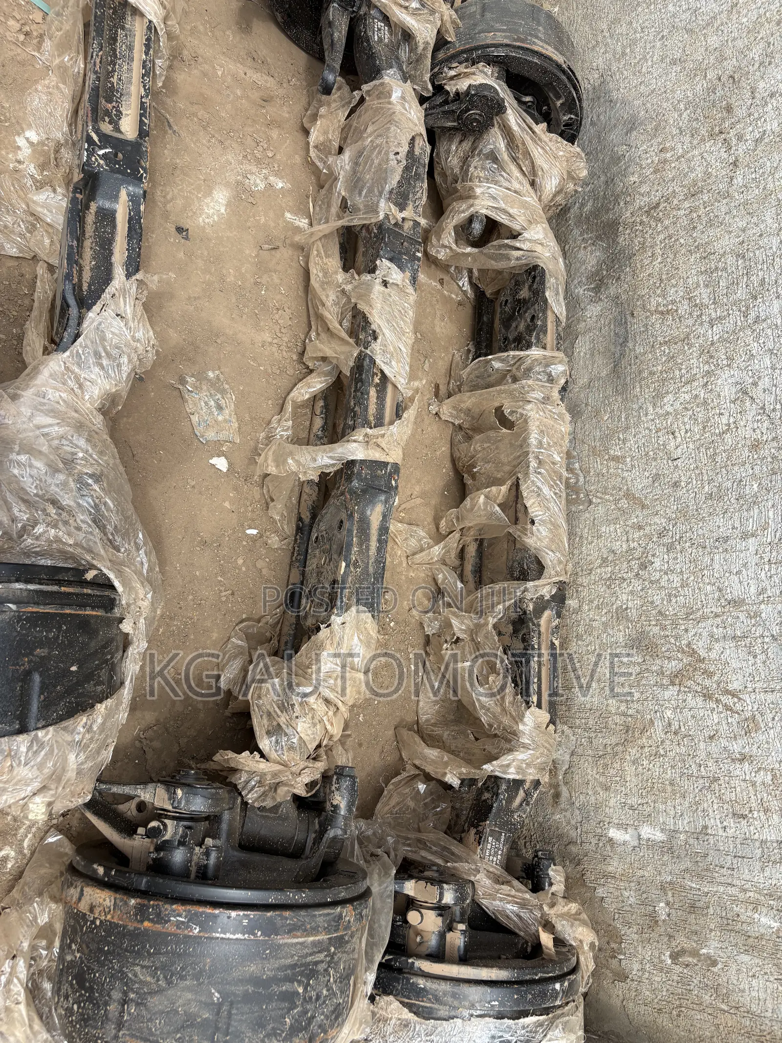 Front Axle Sinotruk