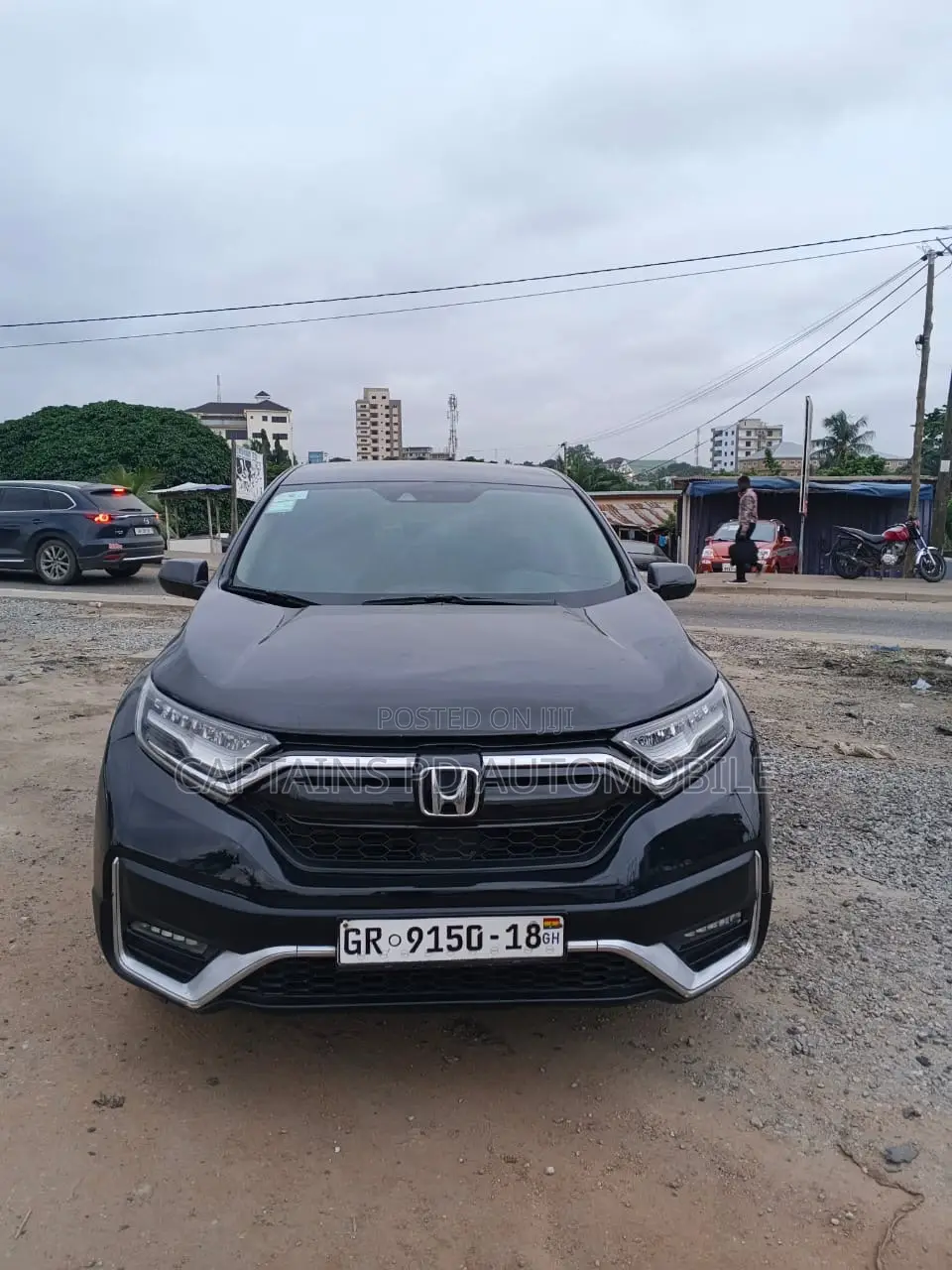 Honda CR-V EX 4dr SUV AWD (1.5L 4cyl CVT) 2017 Black