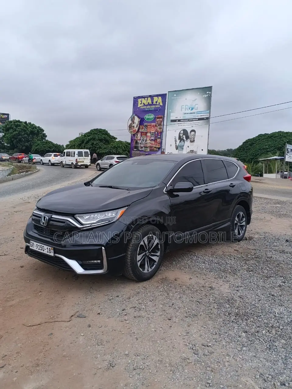 Honda CR-V EX 4dr SUV AWD (1.5L 4cyl CVT) 2017 Black