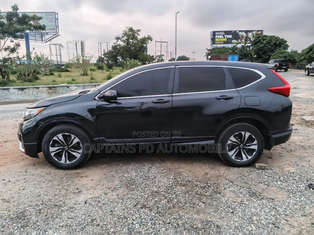Honda CR-V EX 4dr SUV AWD (1.5L 4cyl CVT) 2017 Black
